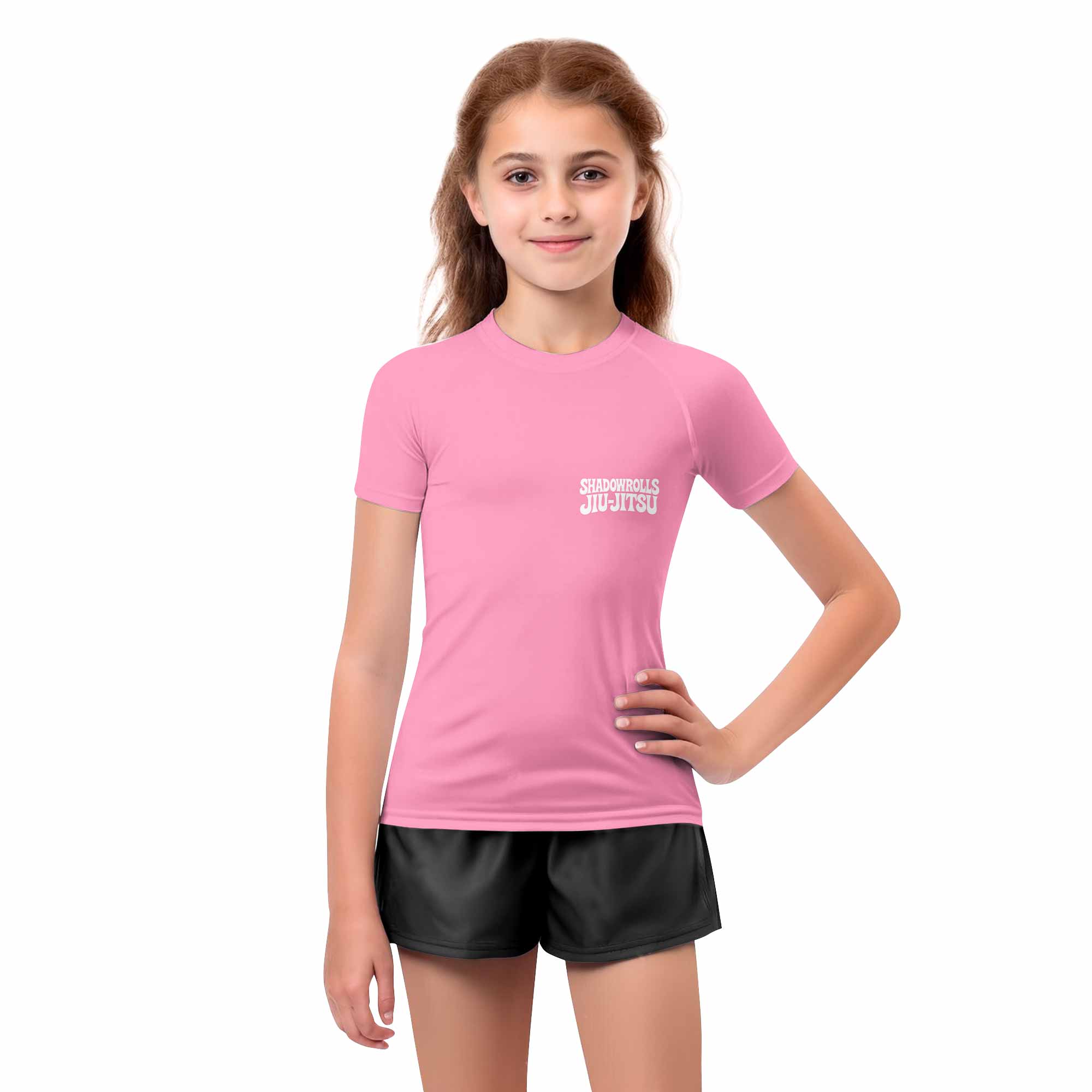 Misfits Skull Jiu-Jitsu Kids Rash Guard