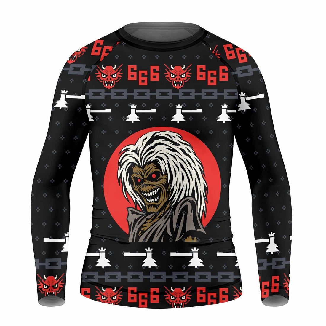 Iron Maiden Kids Rash Guard