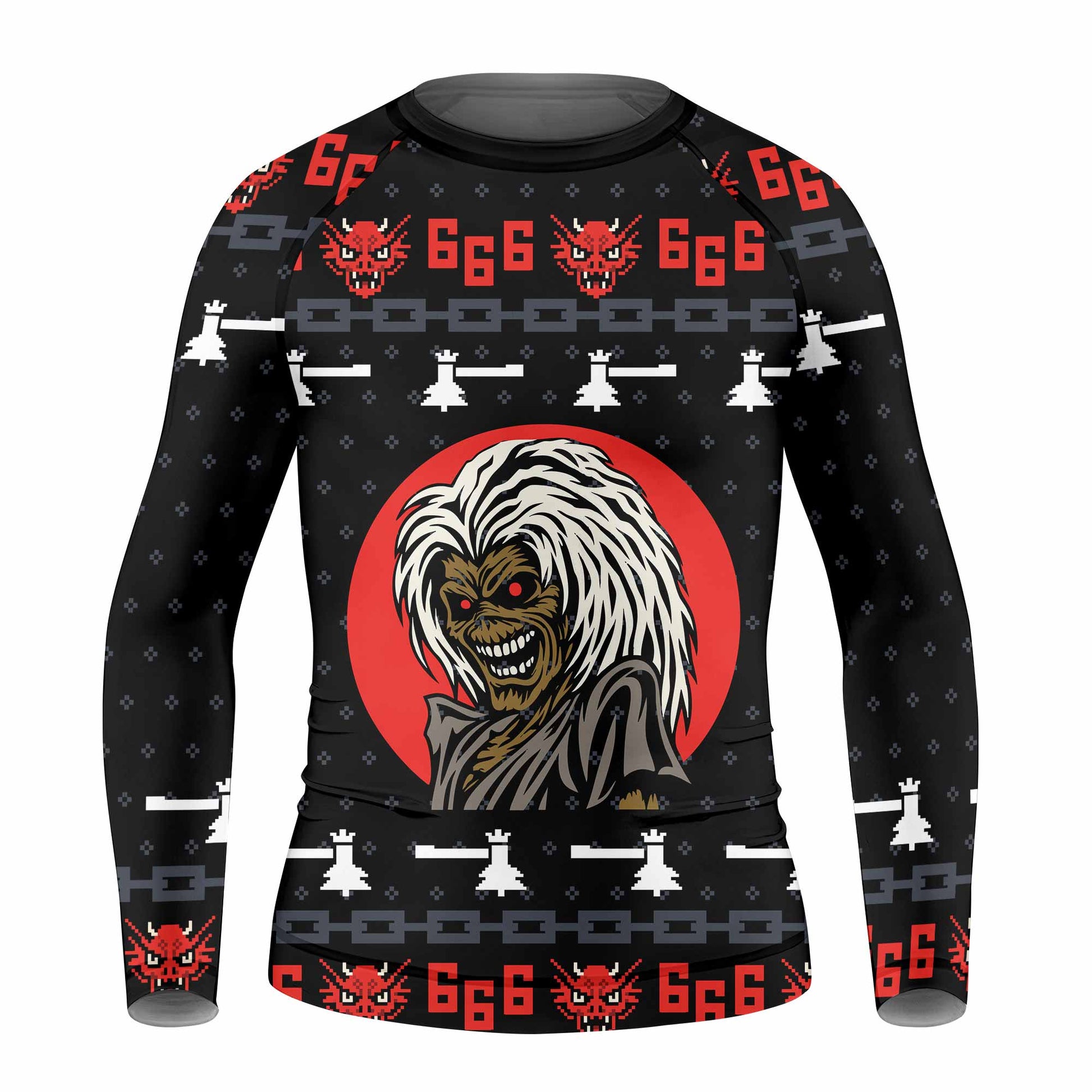 Iron Maiden Kids Rash Guard