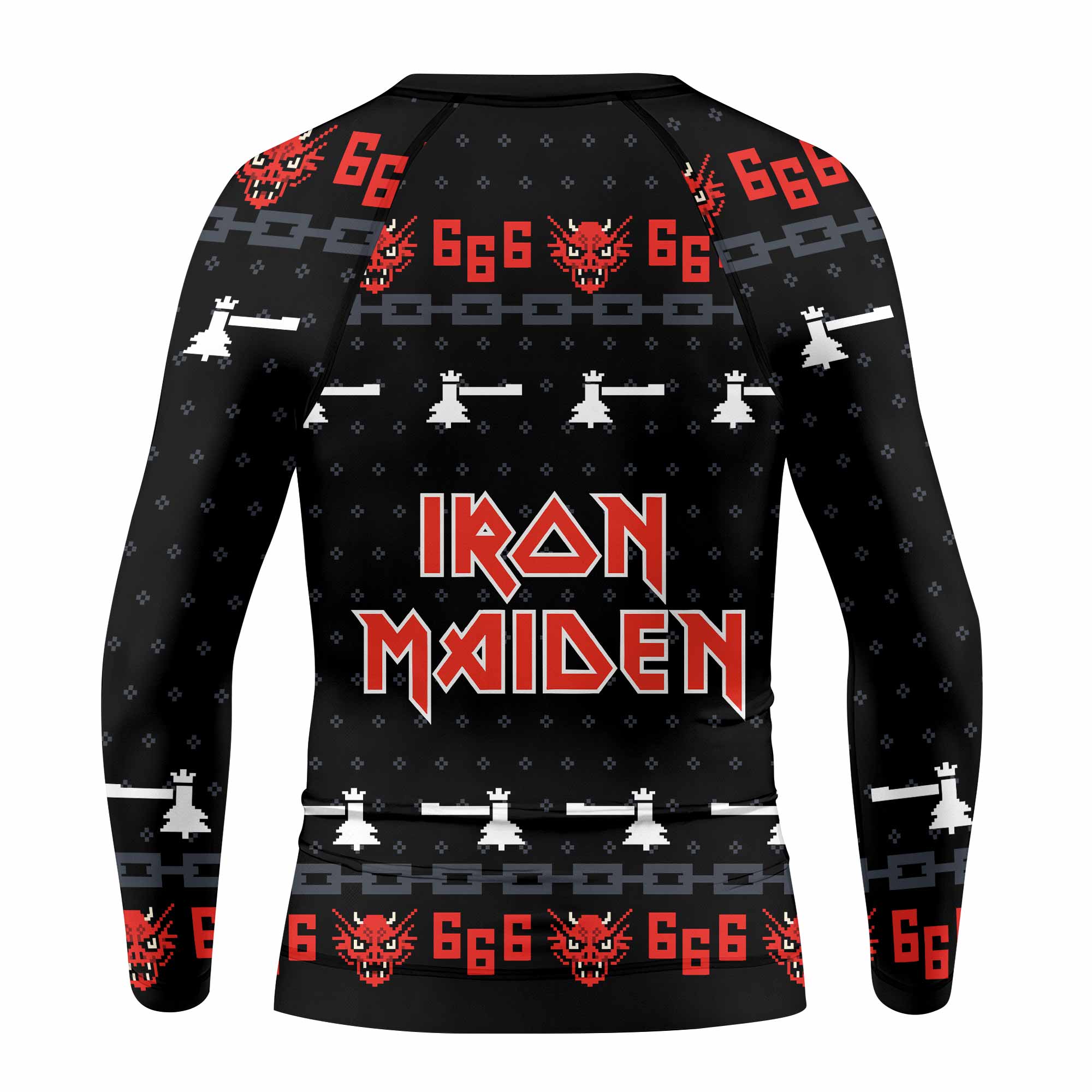 Iron Maiden Kids Rash Guard