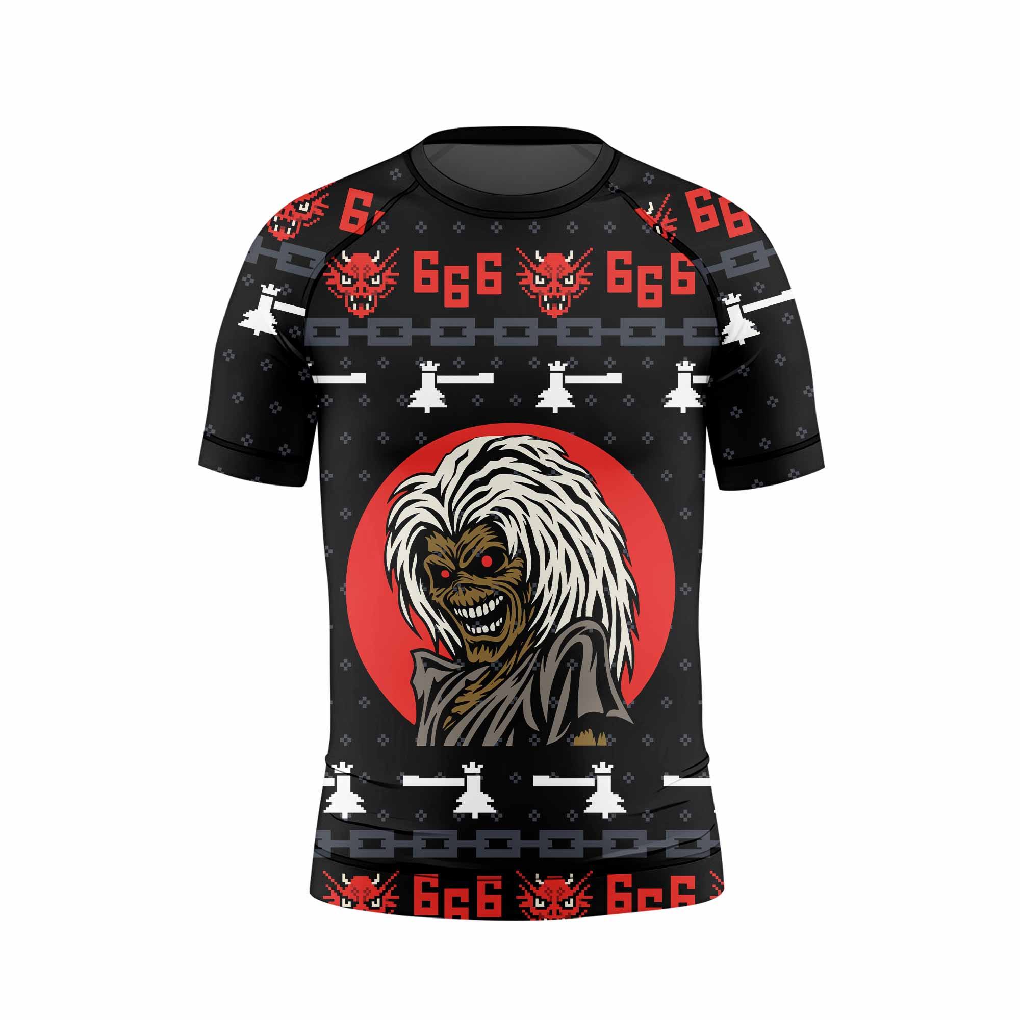 Iron Maiden Kids Rash Guard