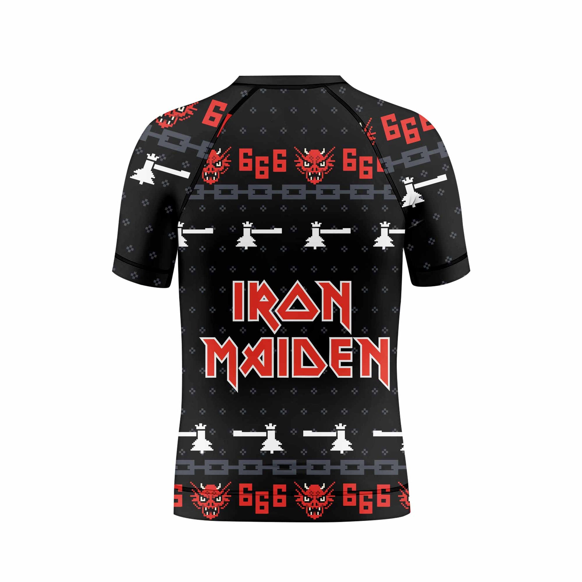 Iron Maiden Kids Rash Guard