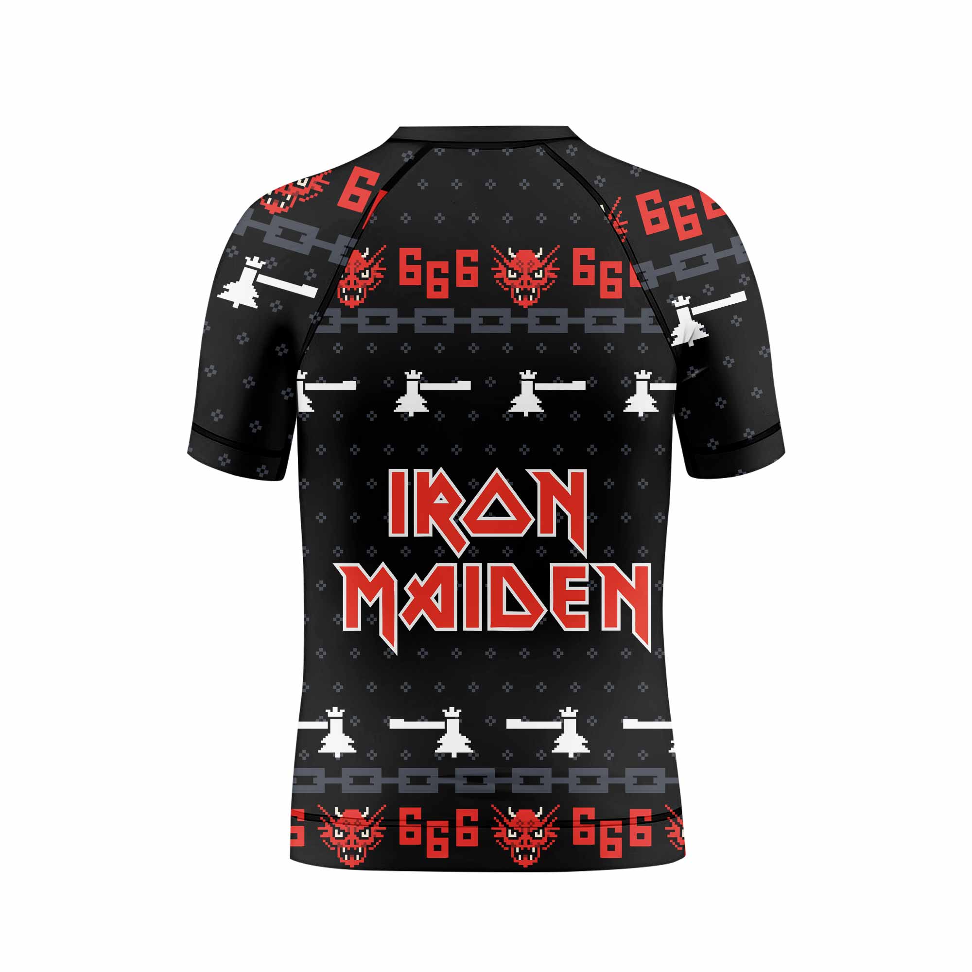 Iron Maiden Kids Rash Guard