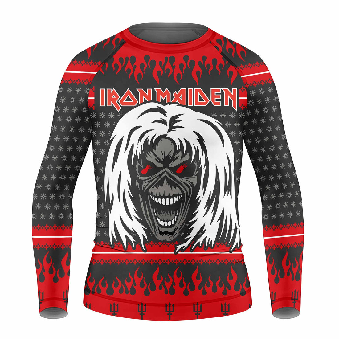 Iron Maiden Devil Kids Rash Guard