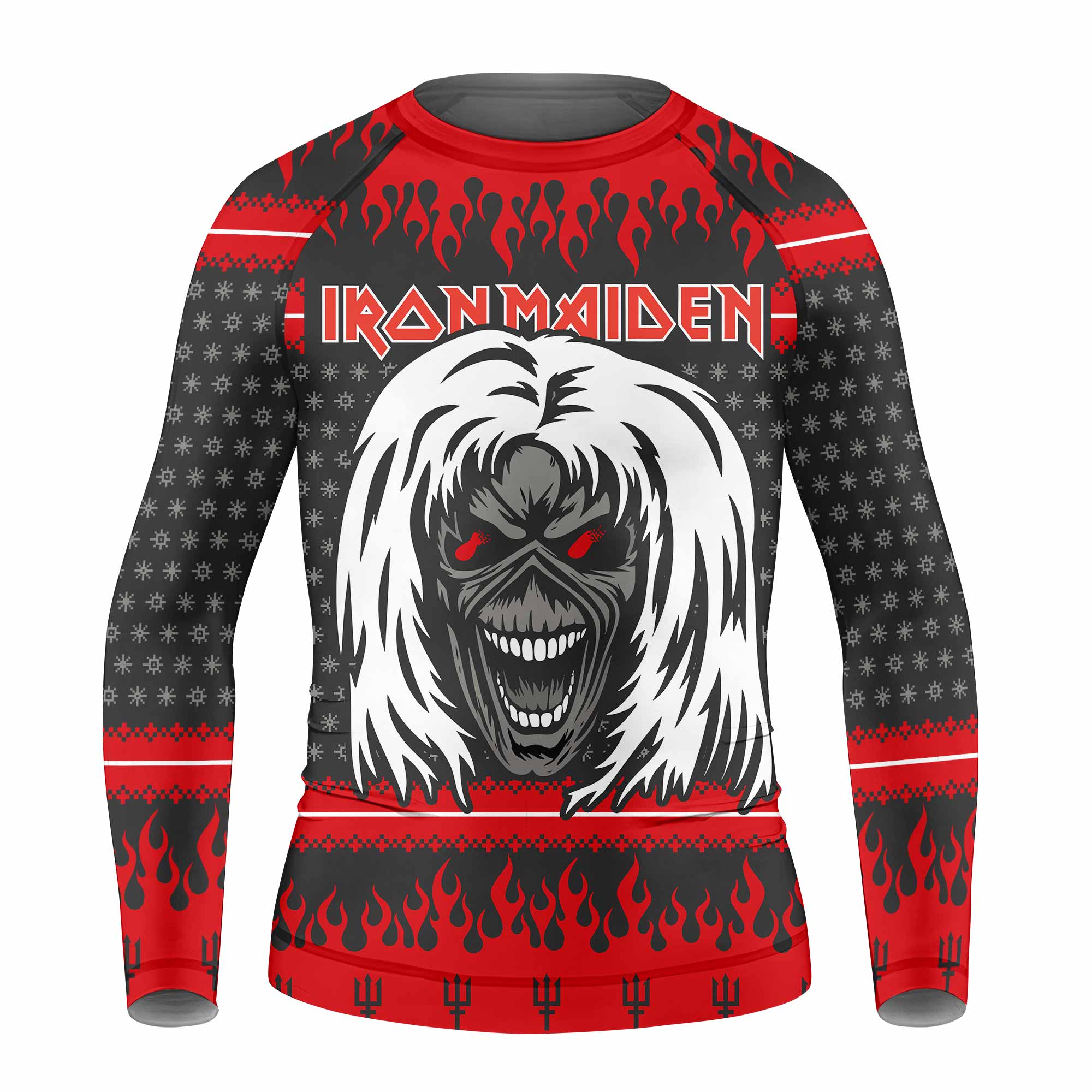 Iron Maiden Devil Kids Rash Guard
