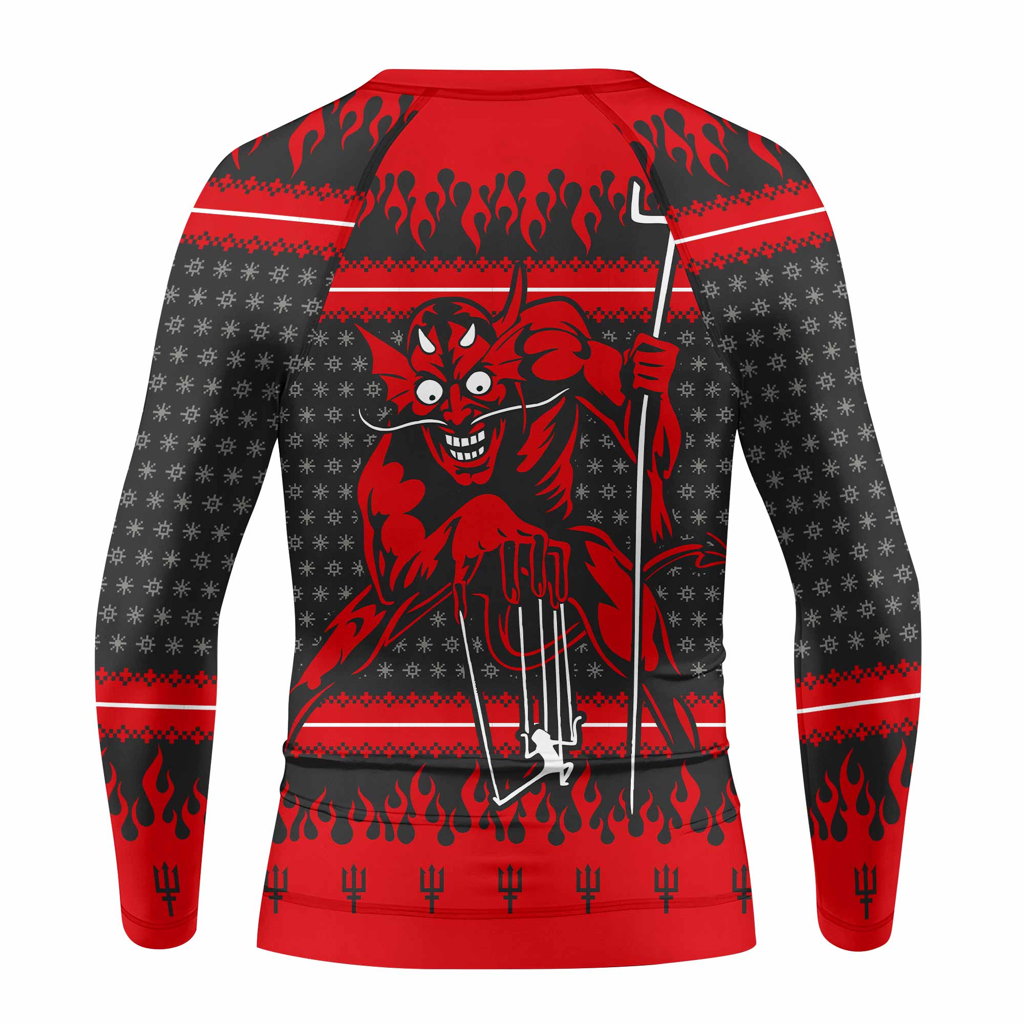 Iron Maiden Devil Kids Rash Guard