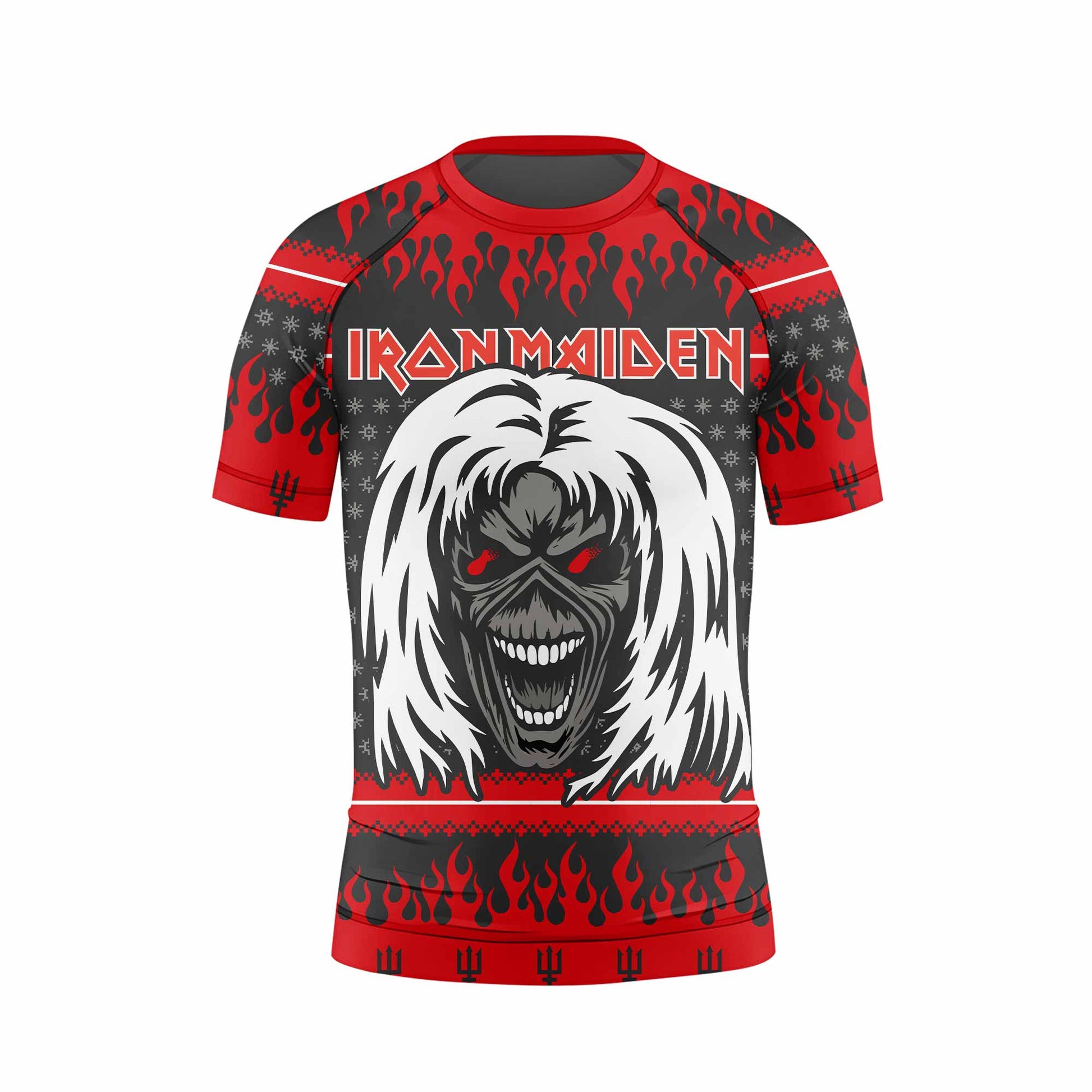 Iron Maiden Devil Kids Rash Guard