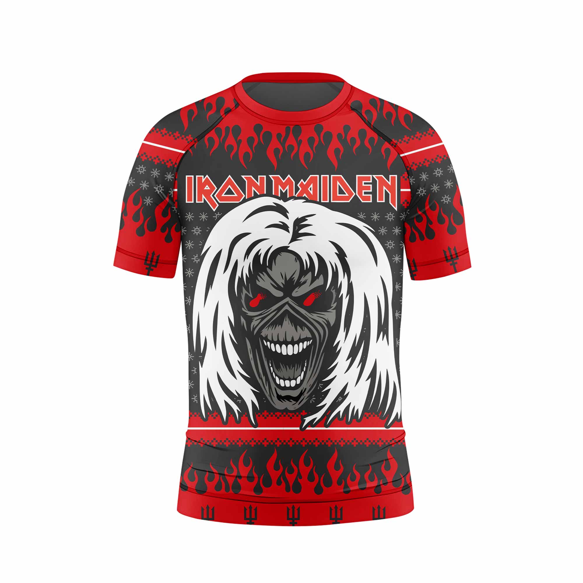 Iron Maiden Devil Kids Rash Guard