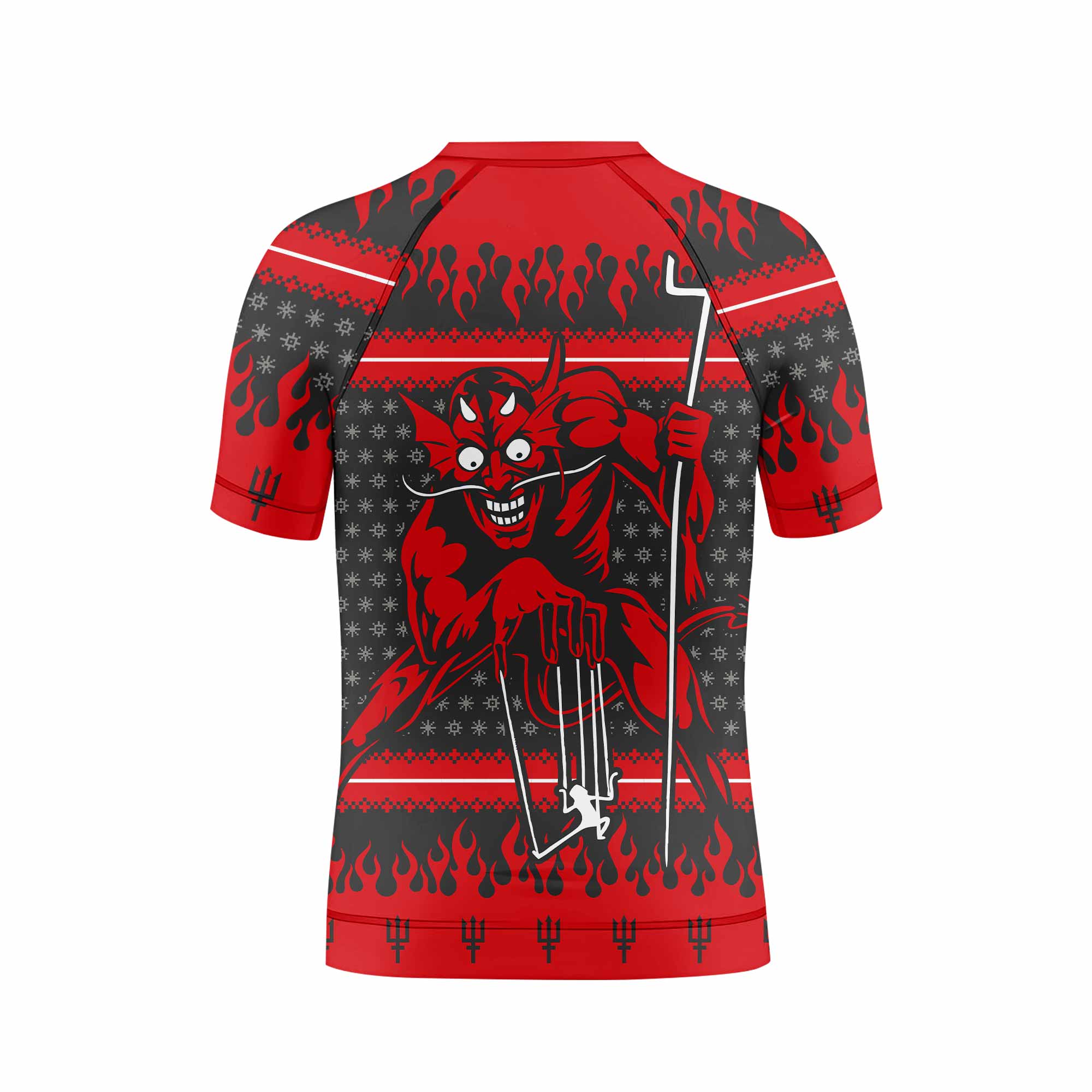 Iron Maiden Devil Kids Rash Guard