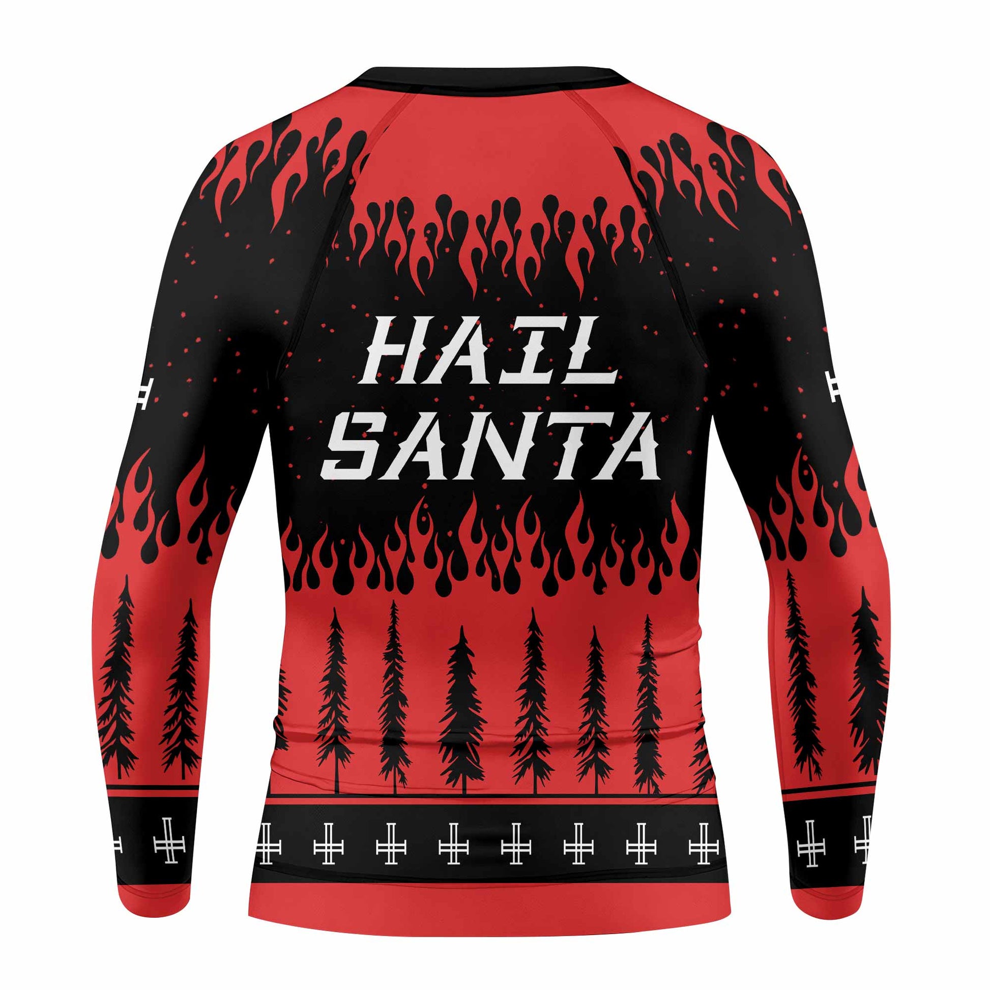 Cradle of Filth Hail Santa Kids Rash Guard