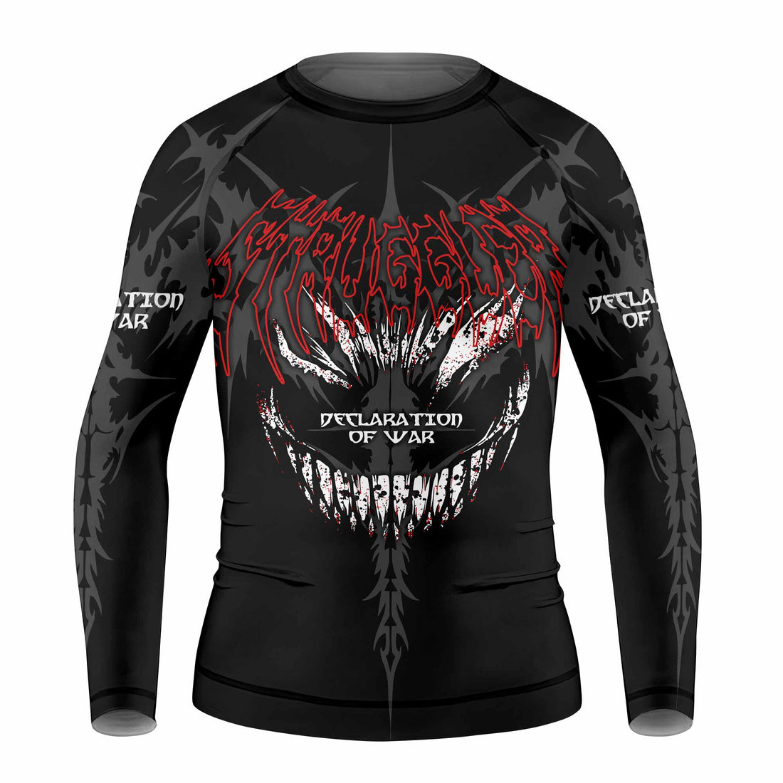 Declaration of War Kids Rash Guard