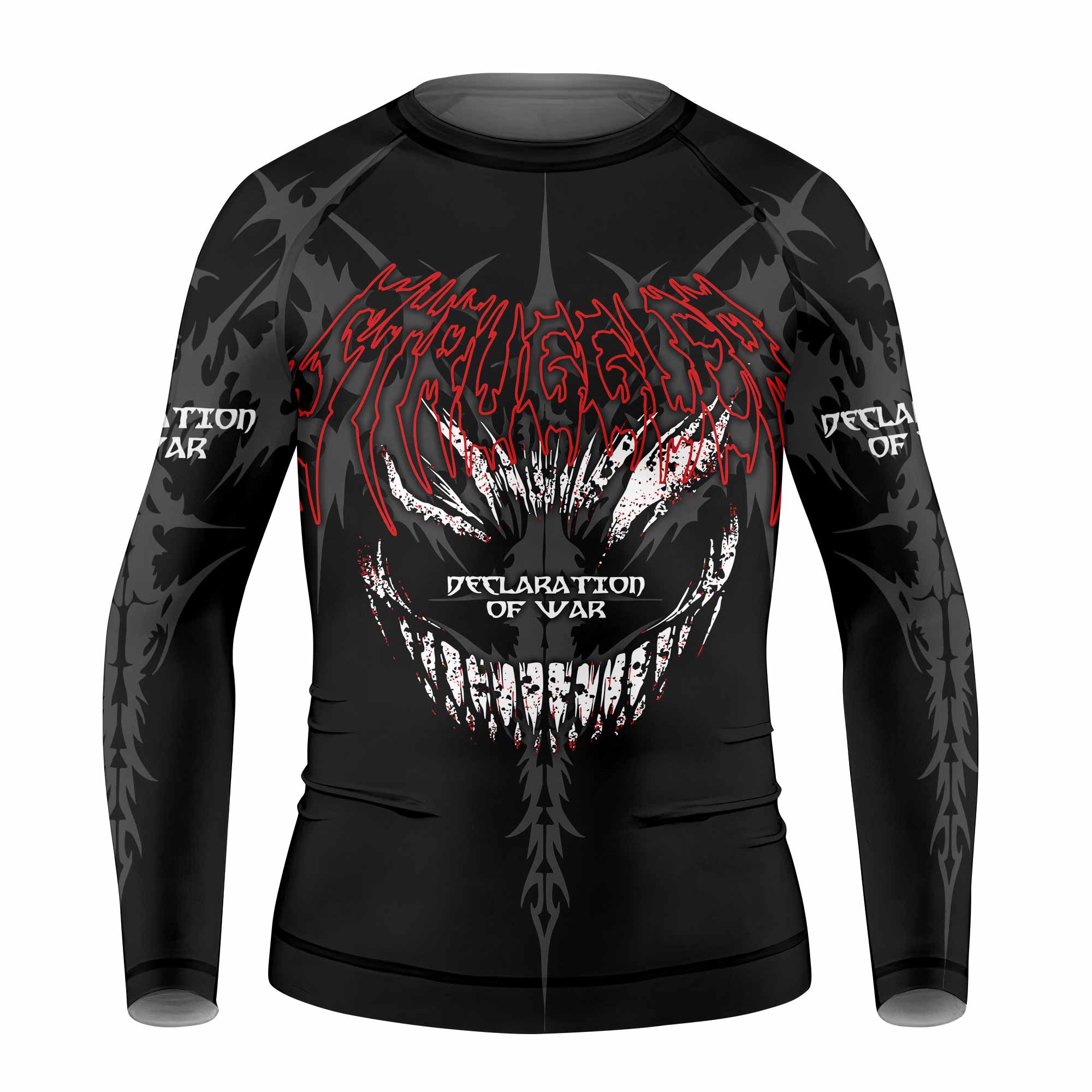 Declaration of War Kids Rash Guard