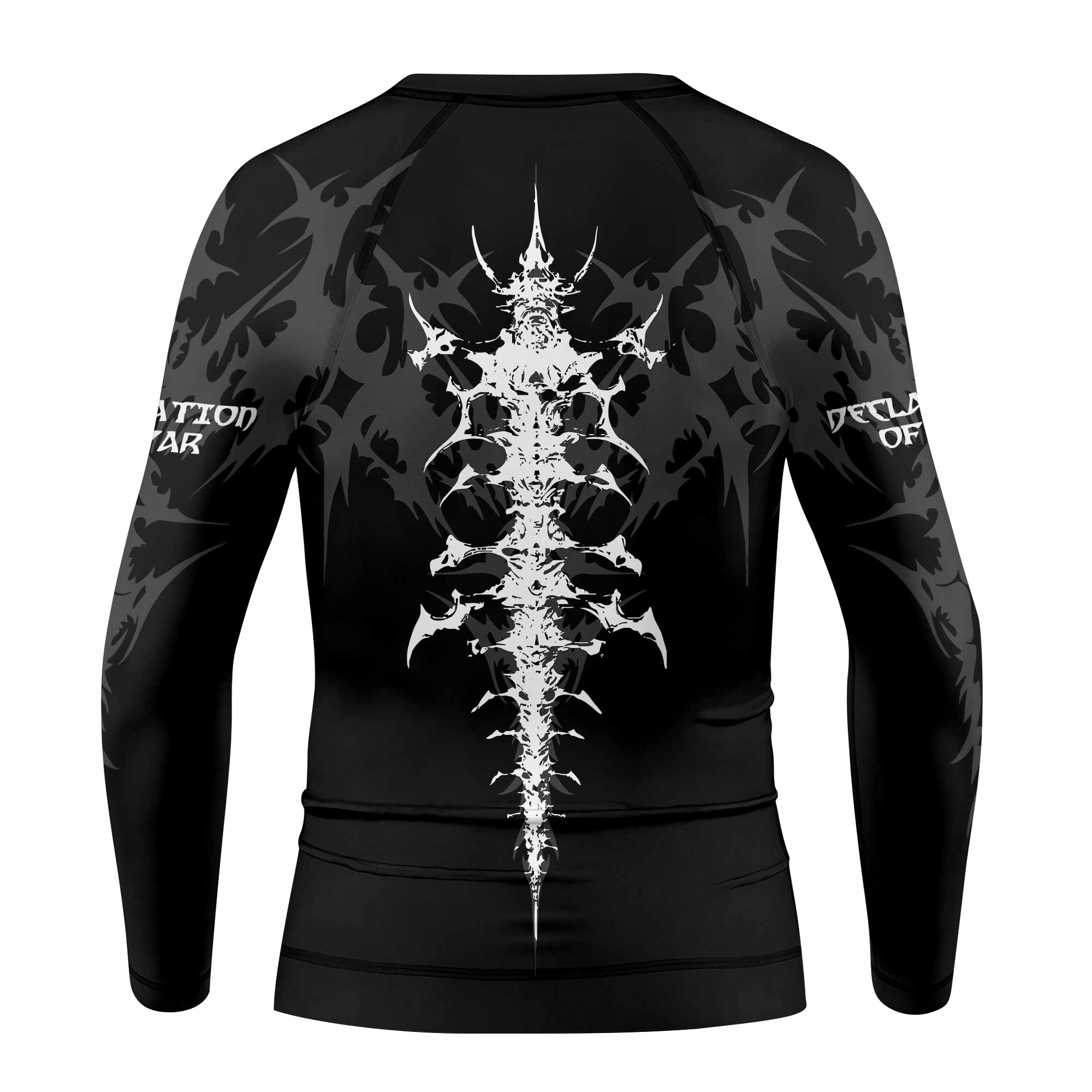 Declaration of War Kids Rash Guard