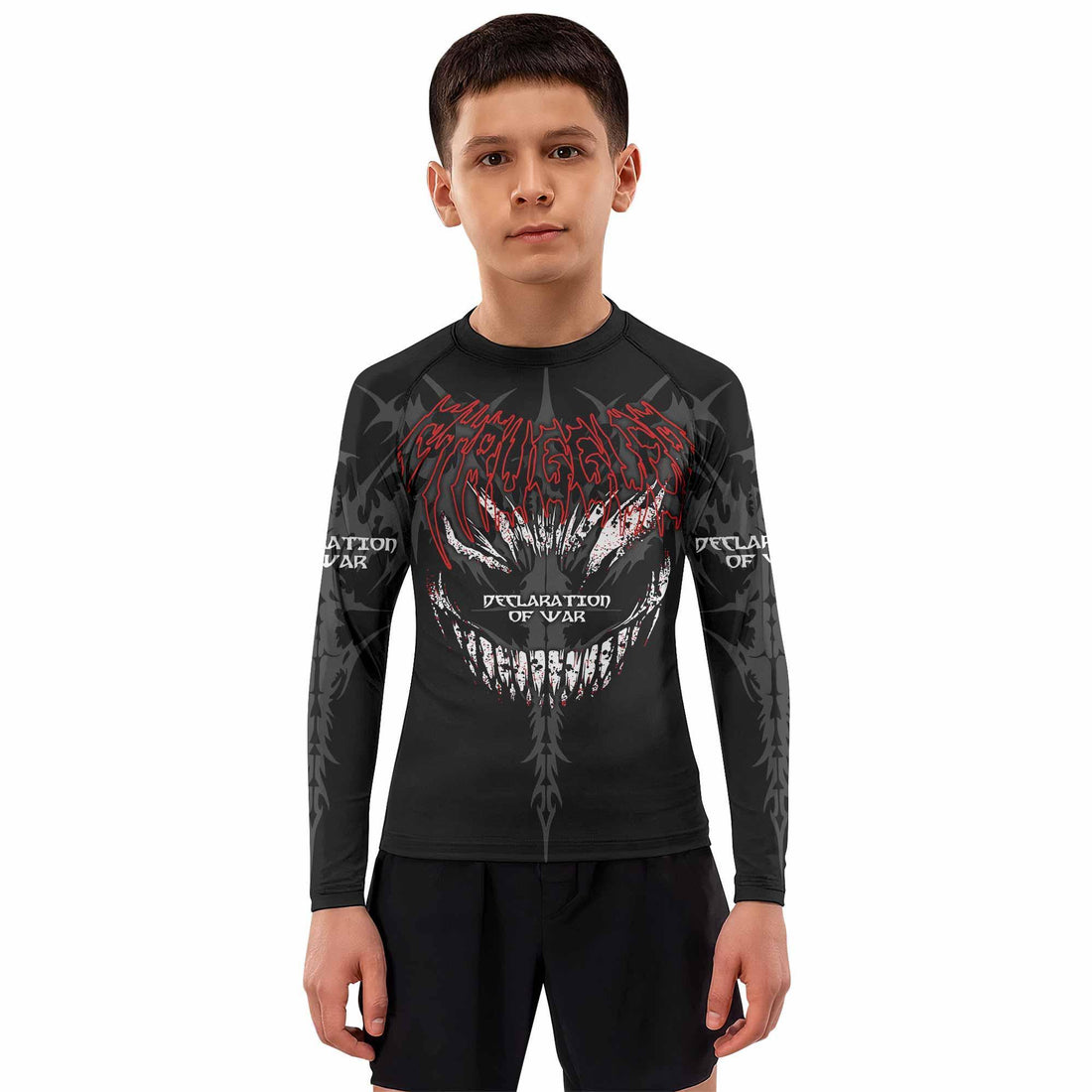 Declaration of War Kids Rash Guard