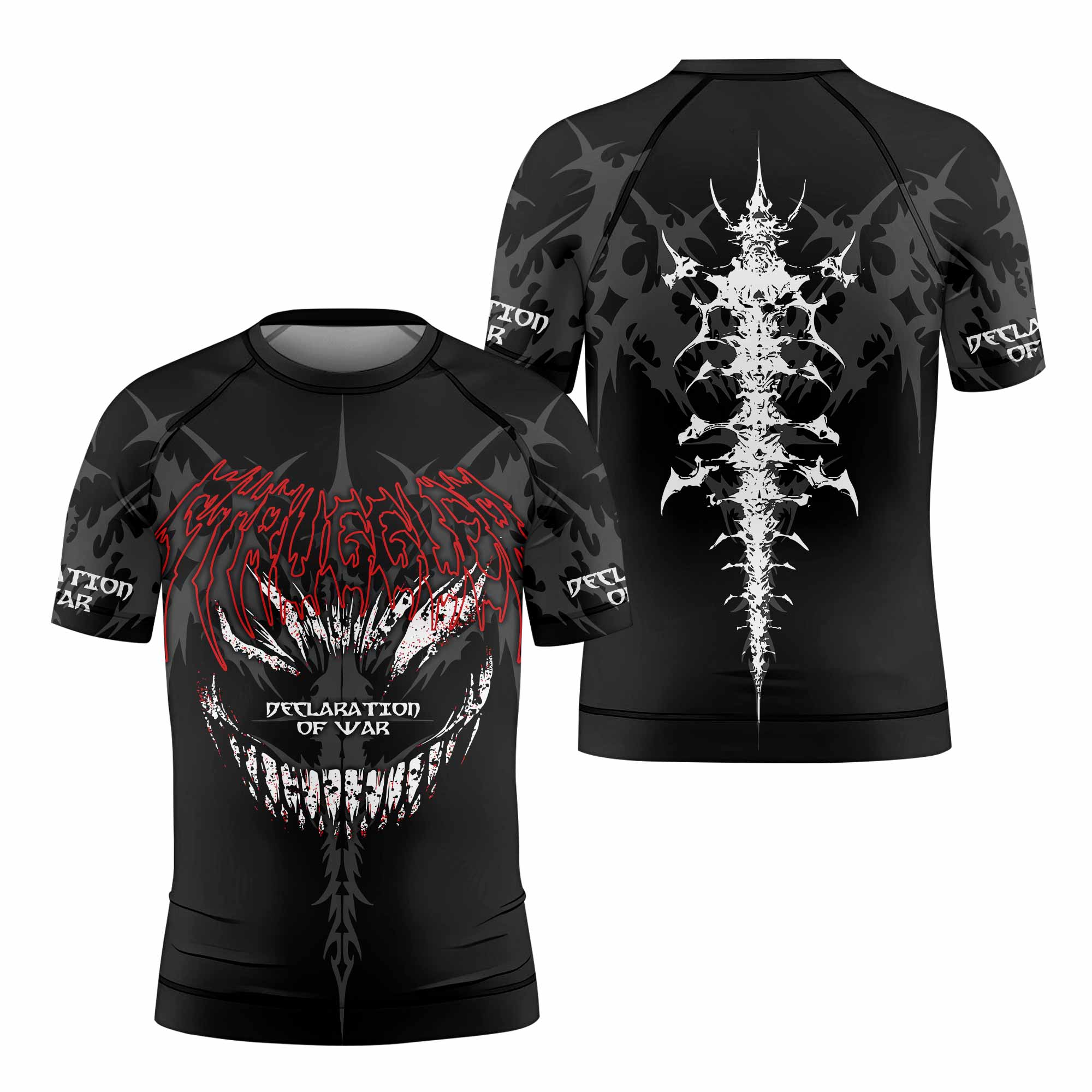 Declaration of War Kids Rash Guard