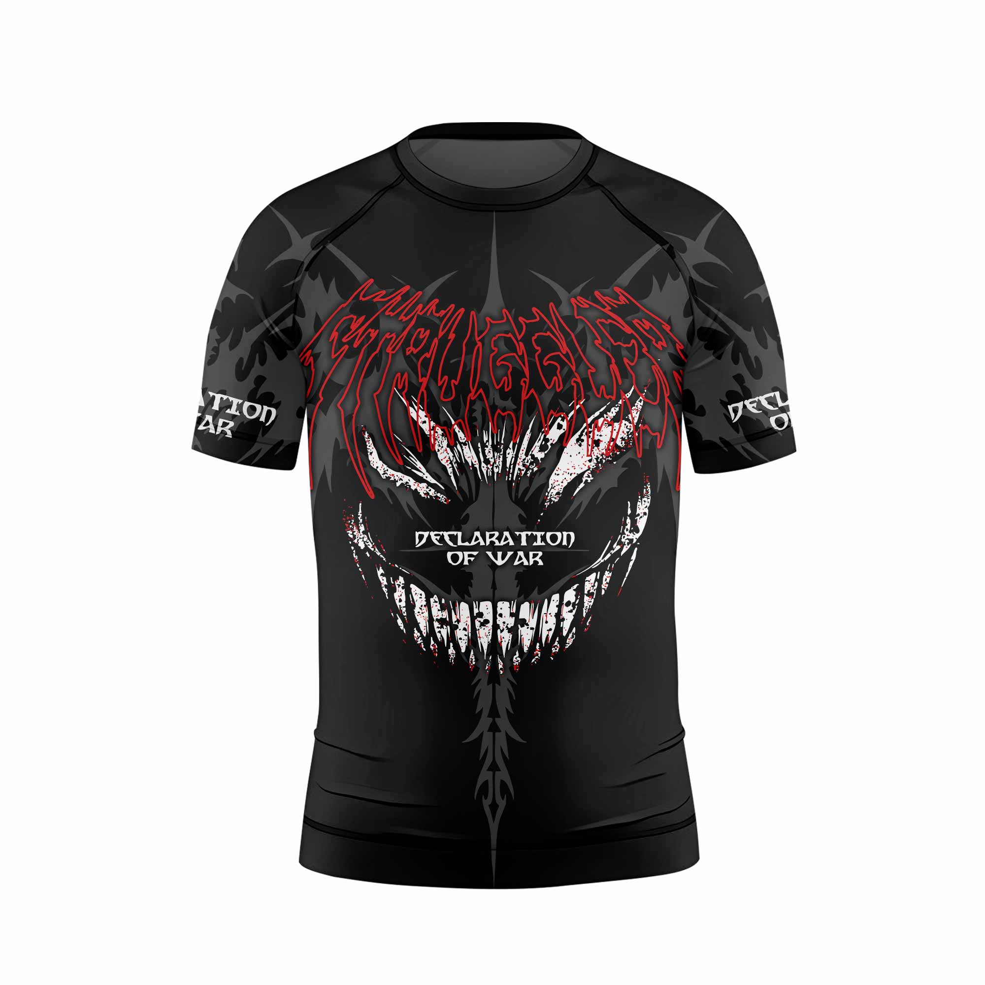 Declaration of War Kids Rash Guard