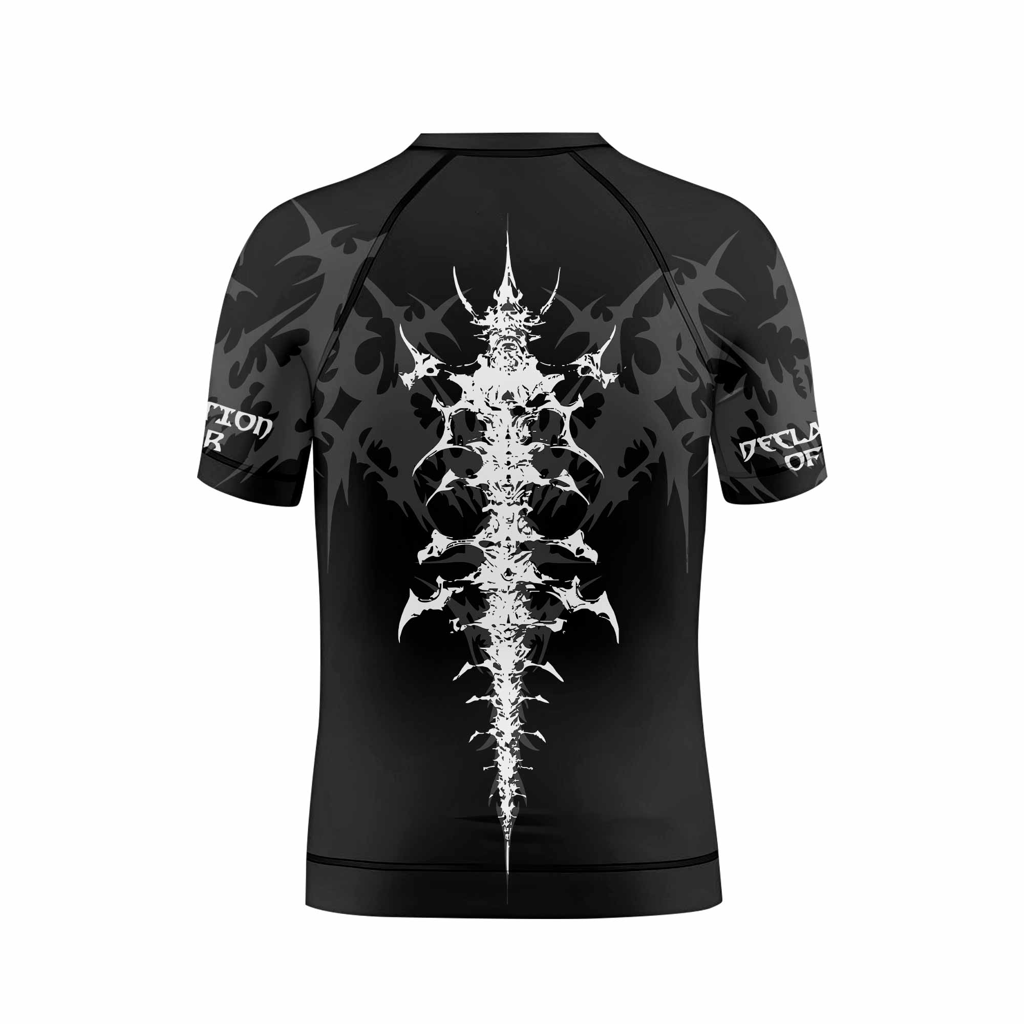 Declaration of War Kids Rash Guard