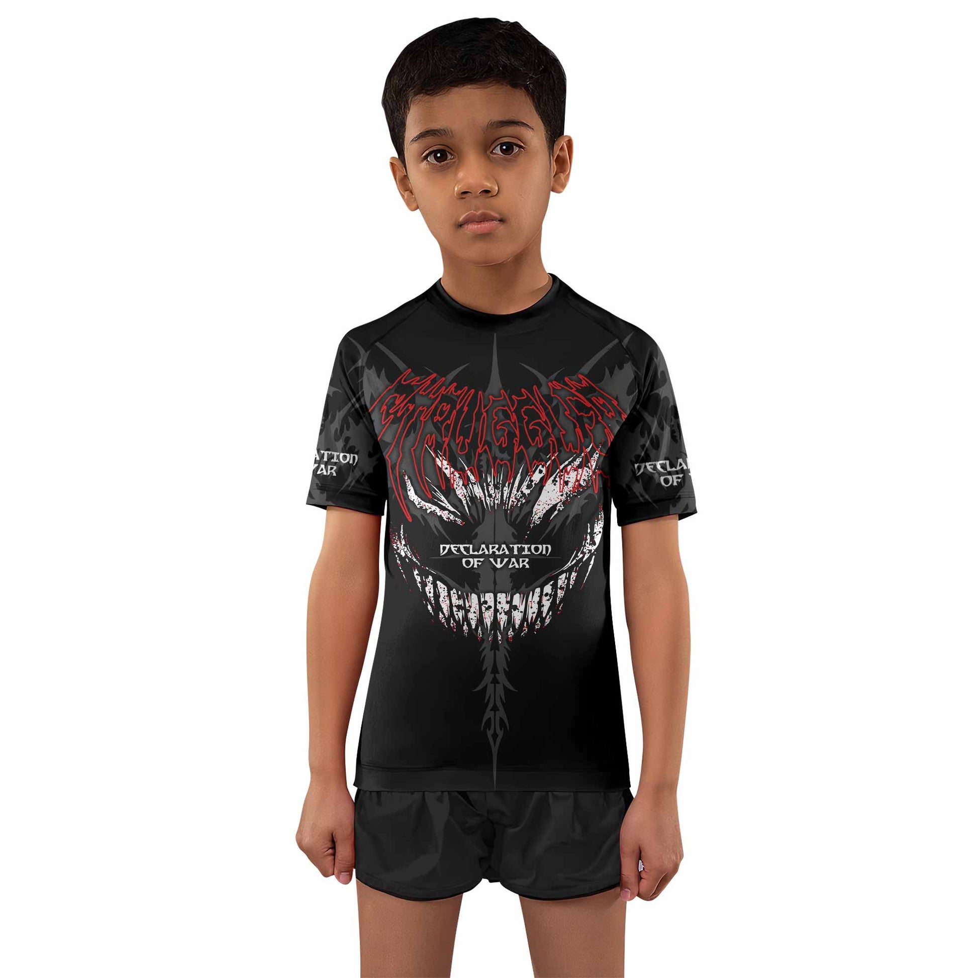 Declaration of War Kids Rash Guard