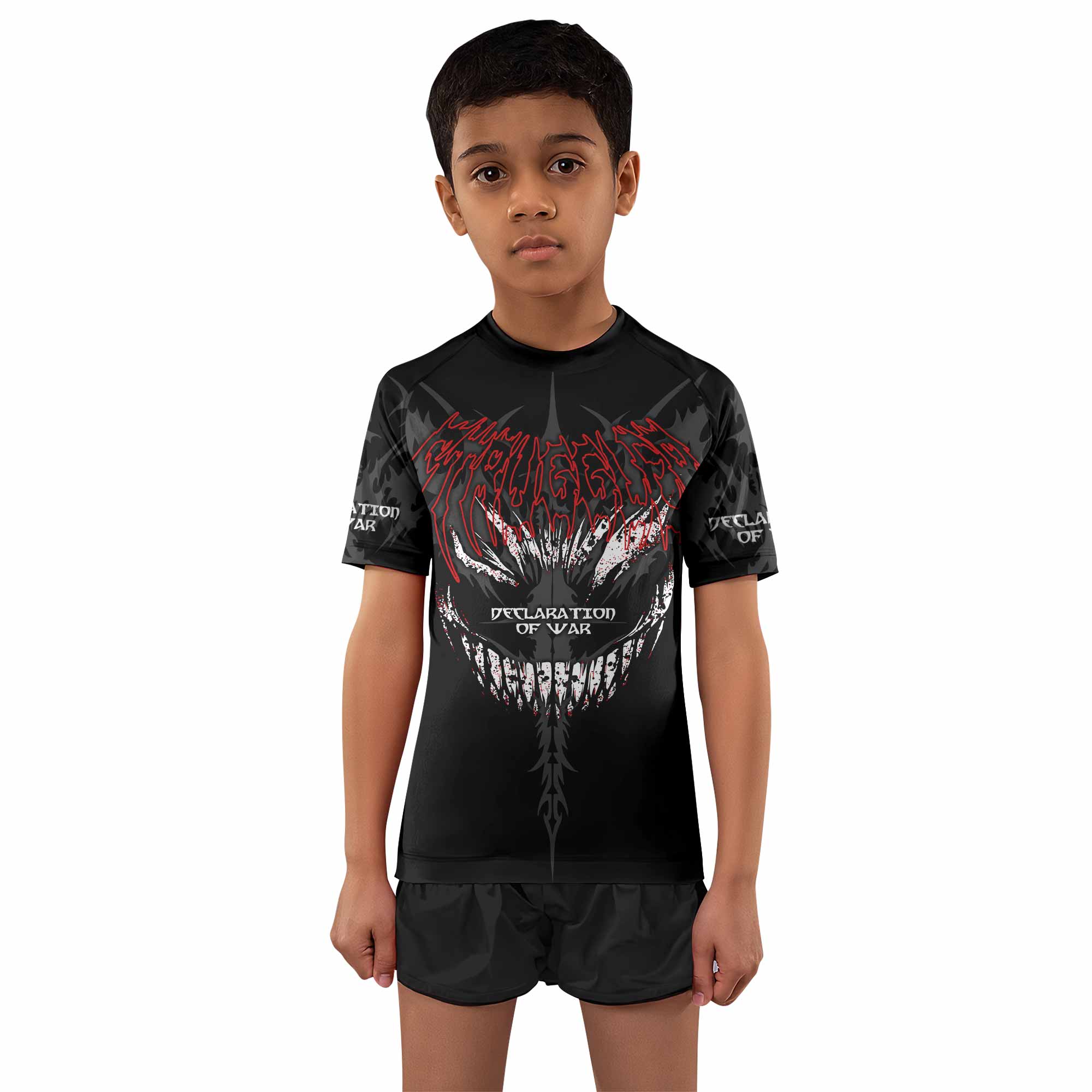 Declaration of War Kids Rash Guard
