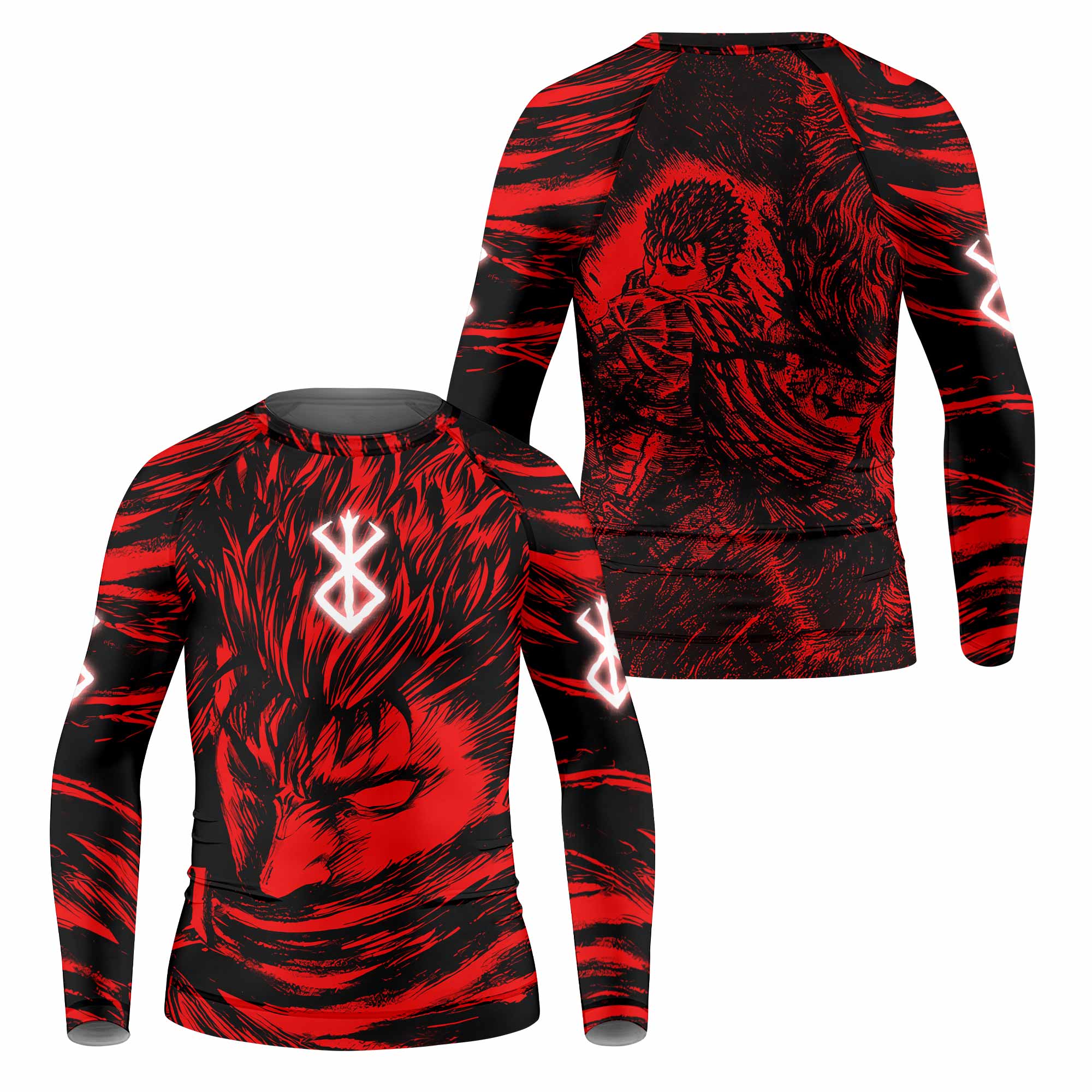 Berserk Guts Kids Rash Guard