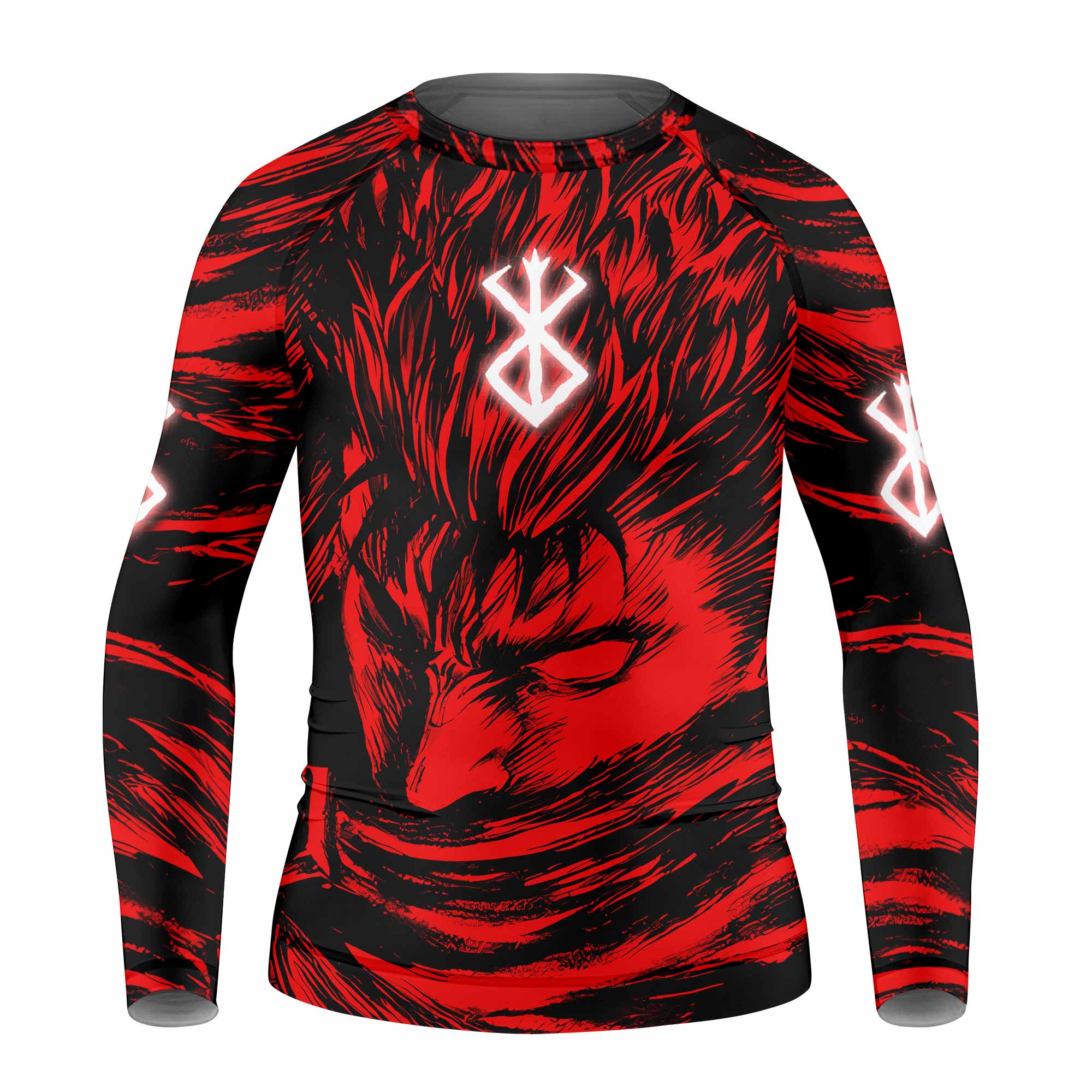 Berserk Guts Kids Rash Guard
