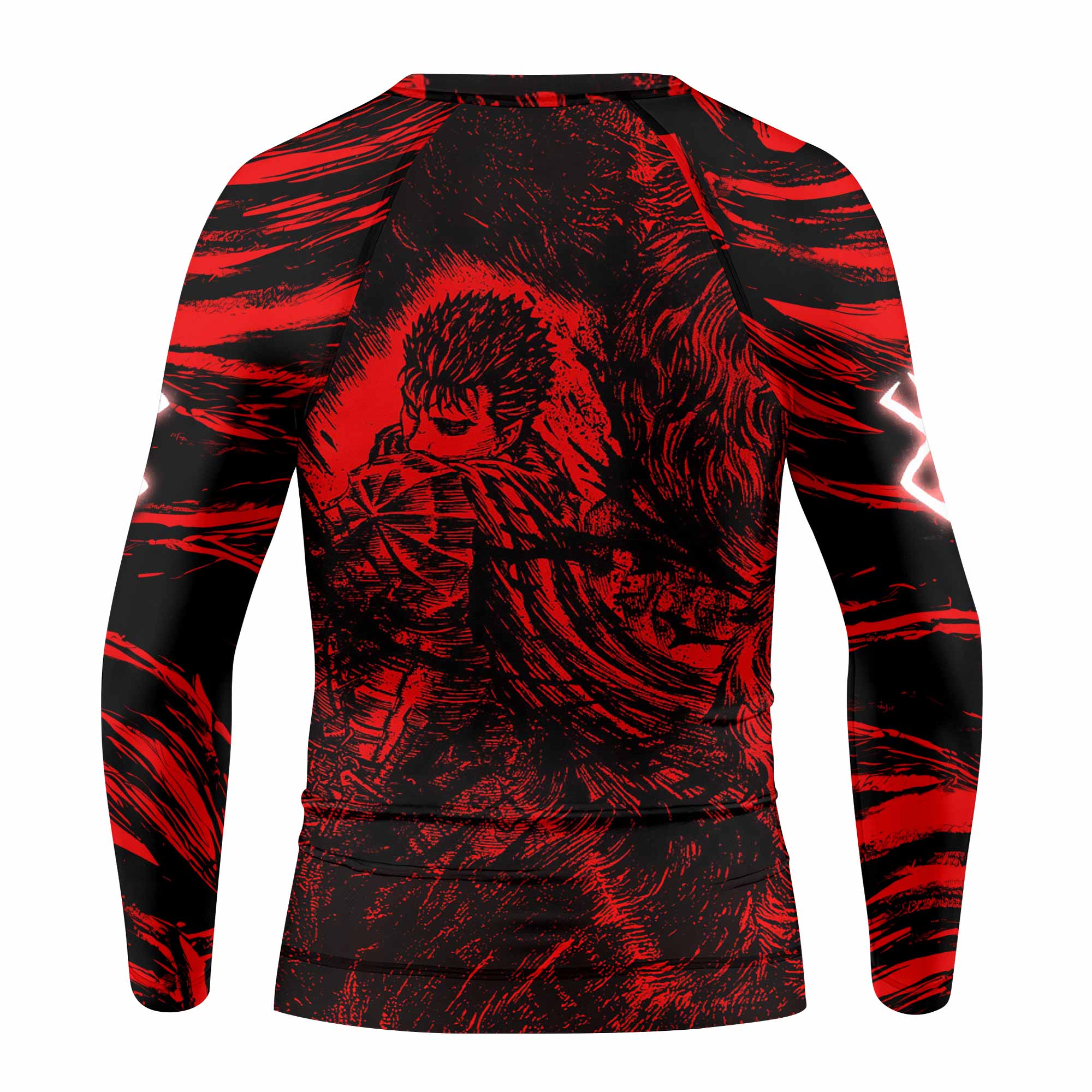 Berserk Guts Kids Rash Guard
