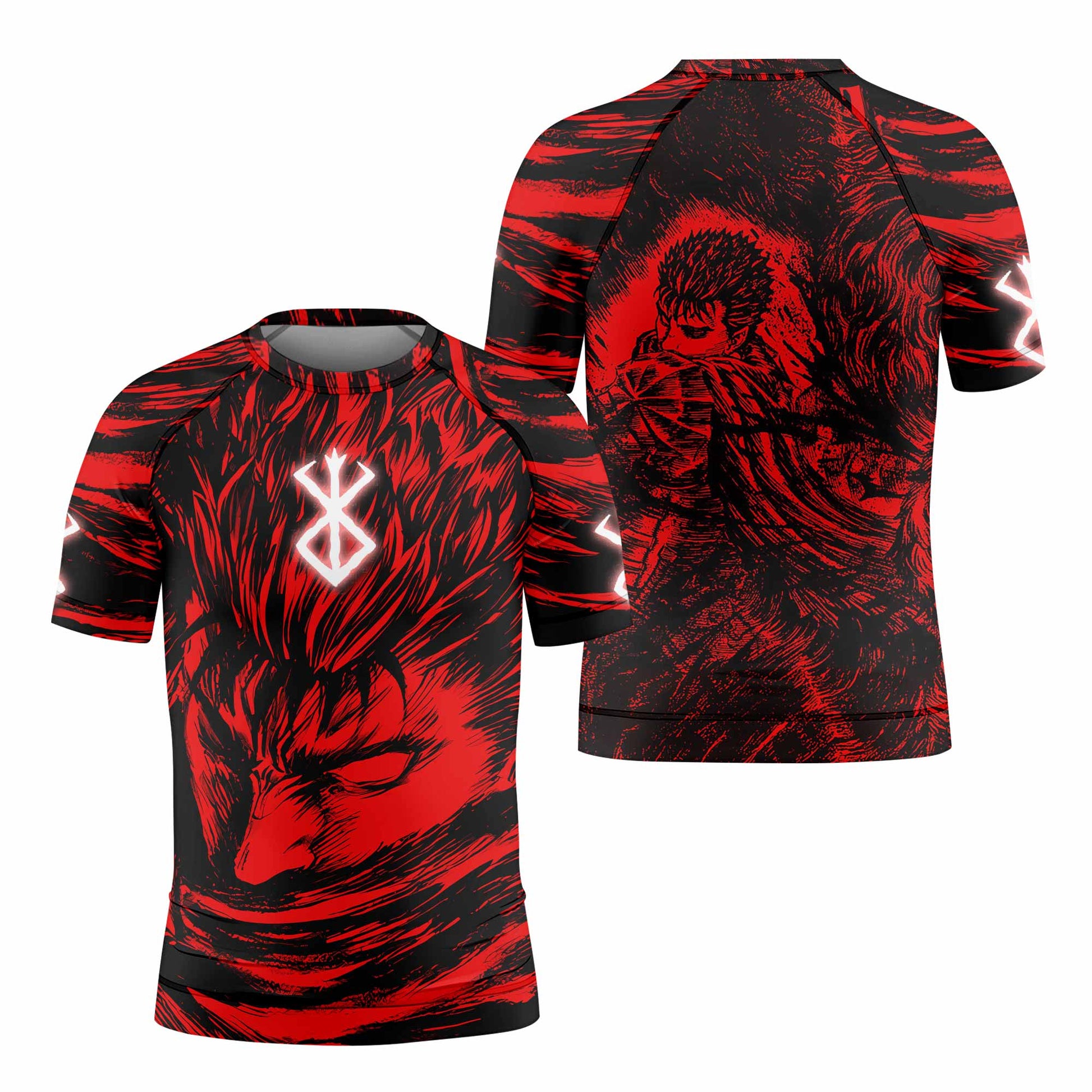 Berserk Guts Kids Rash Guard
