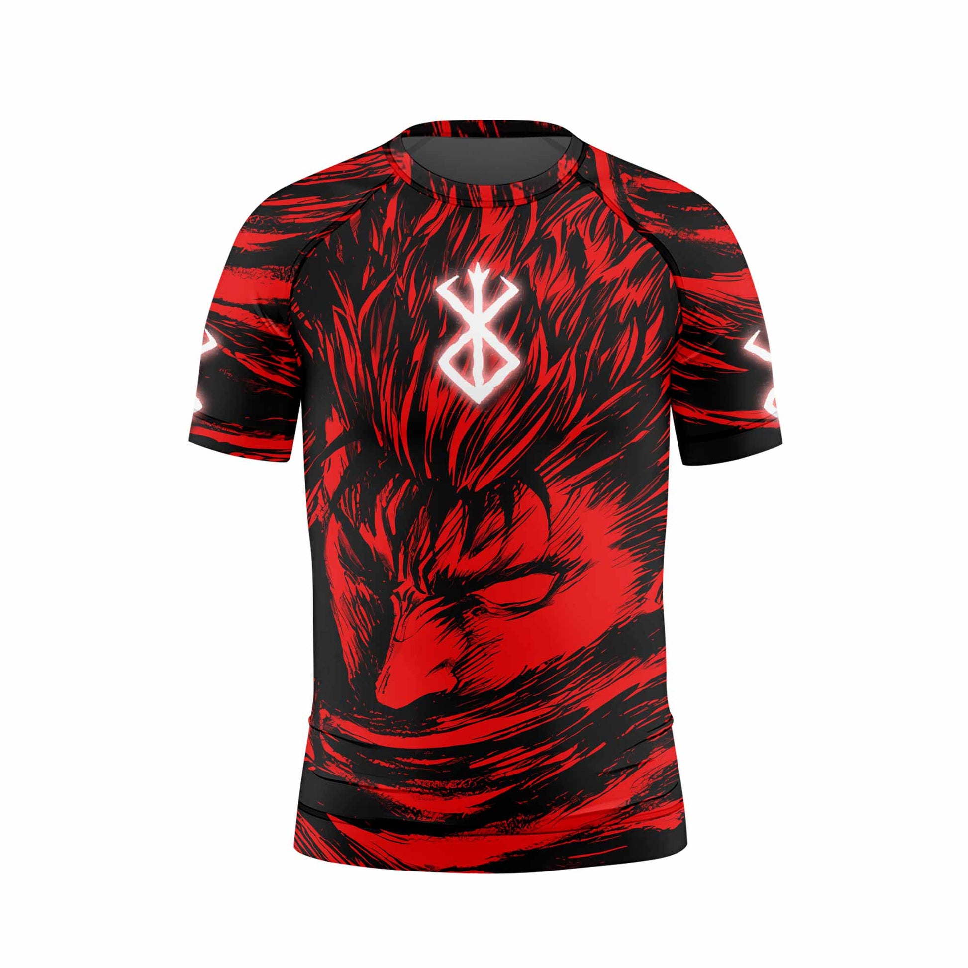 Berserk Guts Kids Rash Guard