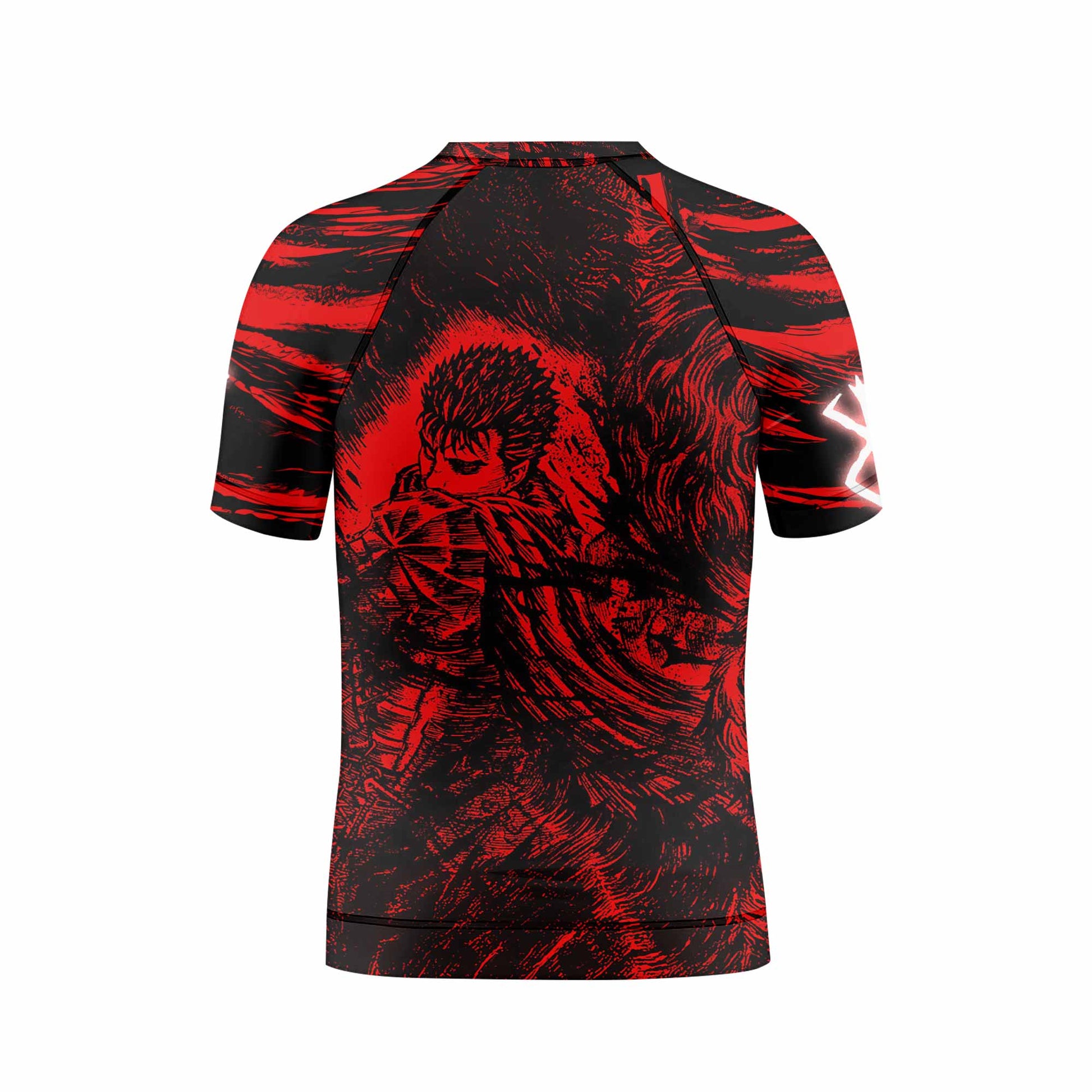 Berserk Guts Kids Rash Guard