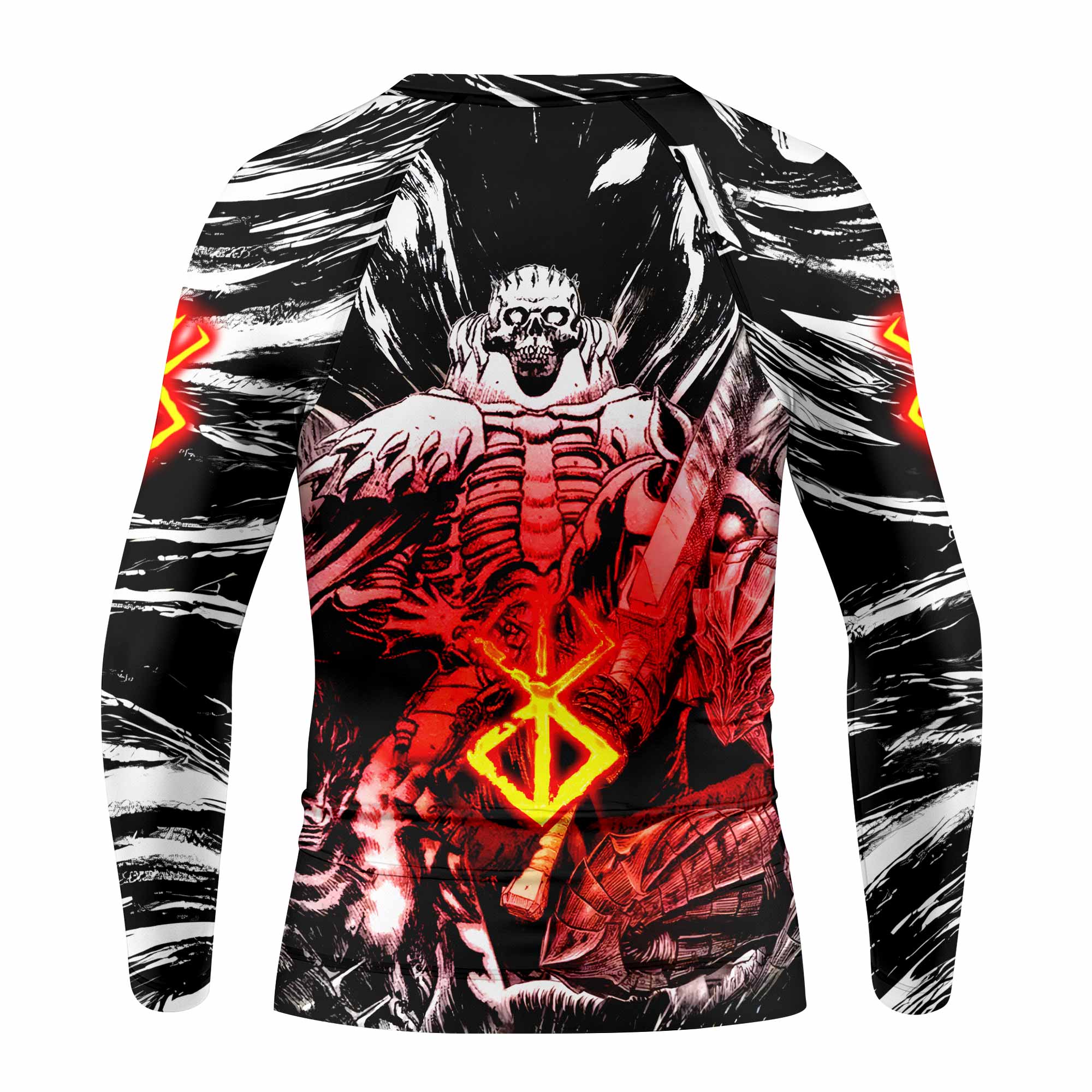 Black Swordsman Berserk Kids Rash Guard