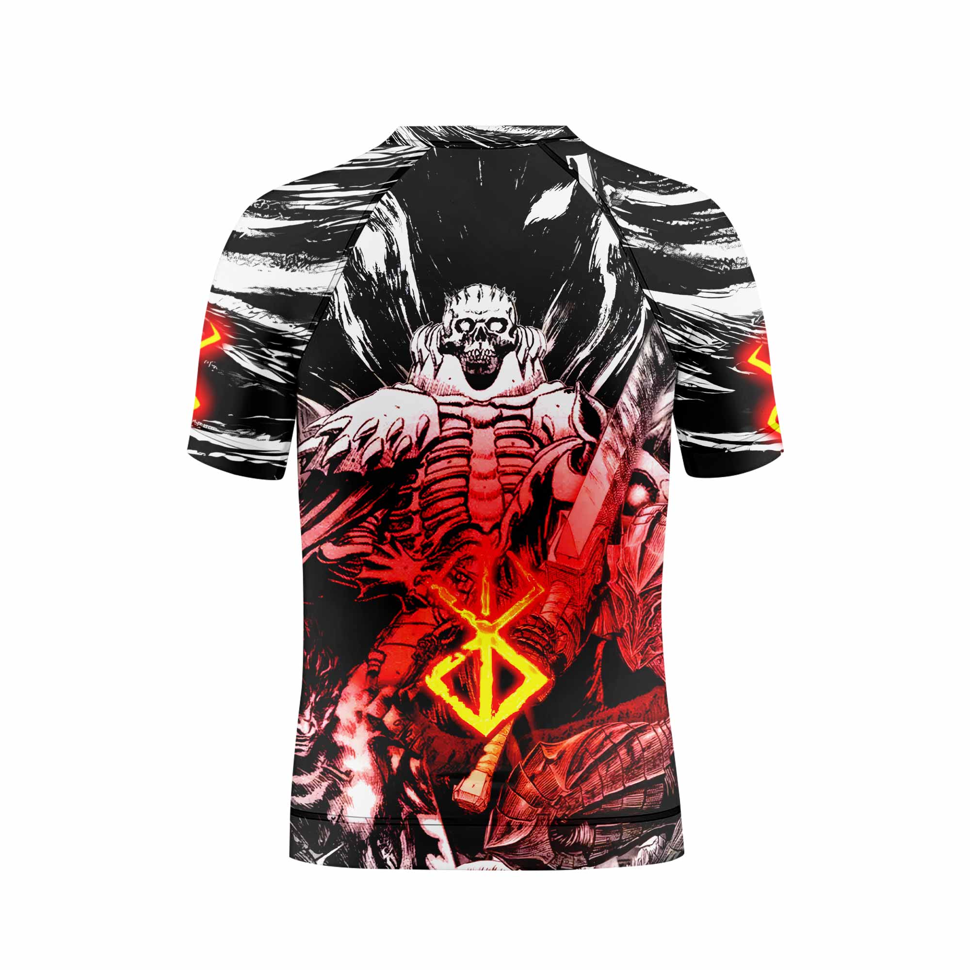 Black Swordsman Berserk Kids Rash Guard