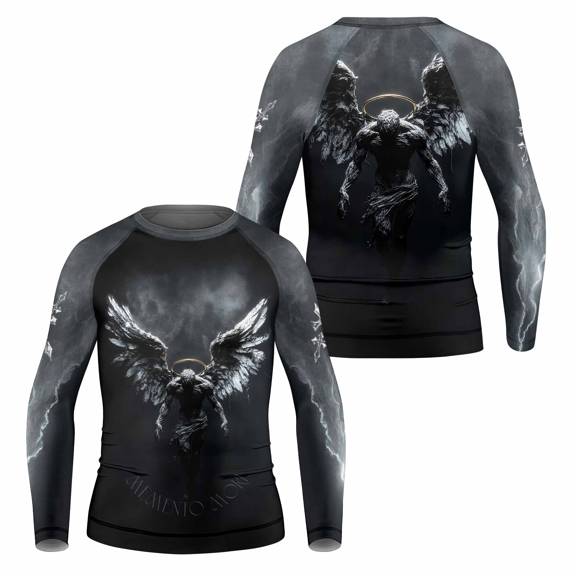 Memento Mori Kids Rash Guard