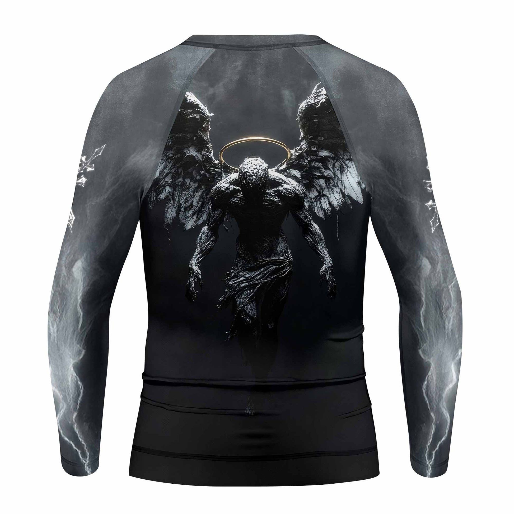 Memento Mori Kids Rash Guard