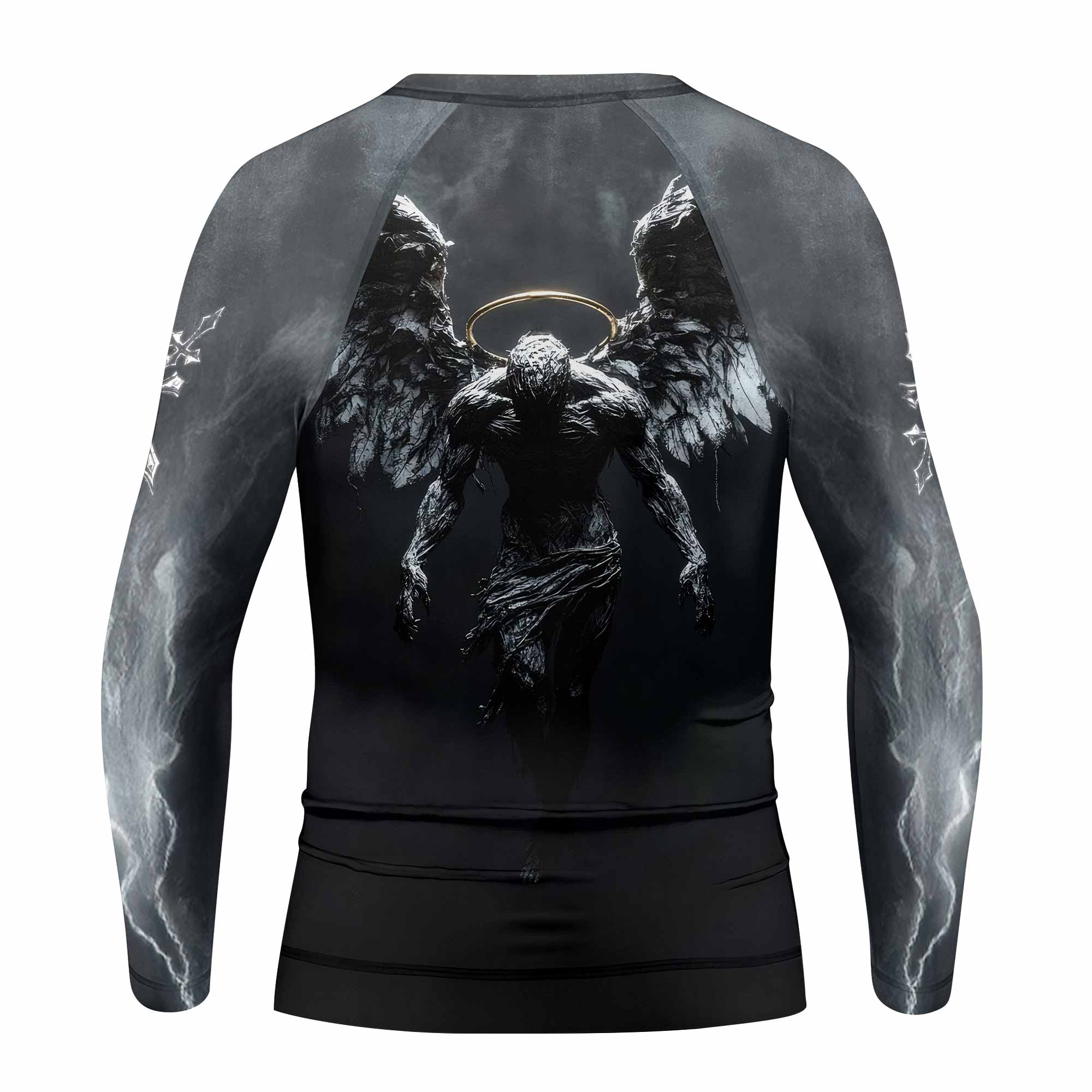 Memento Mori Kids Rash Guard