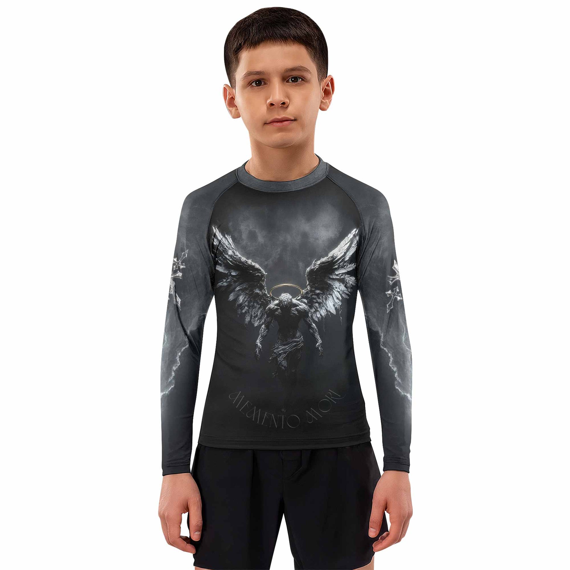 Memento Mori Kids Rash Guard