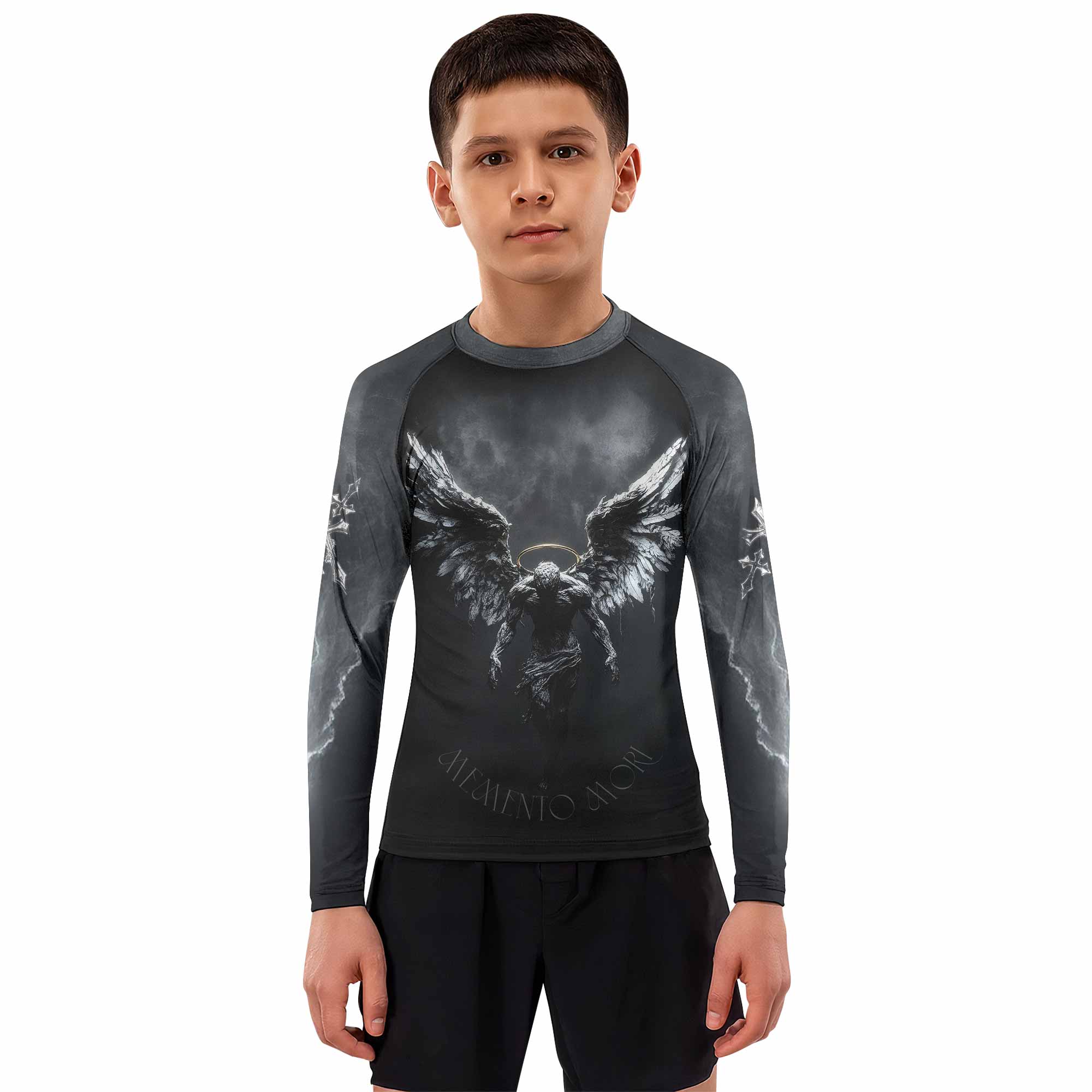 Memento Mori Kids Rash Guard