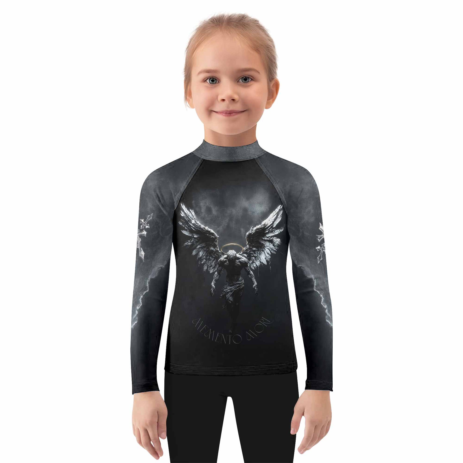 Memento Mori Kids Rash Guard