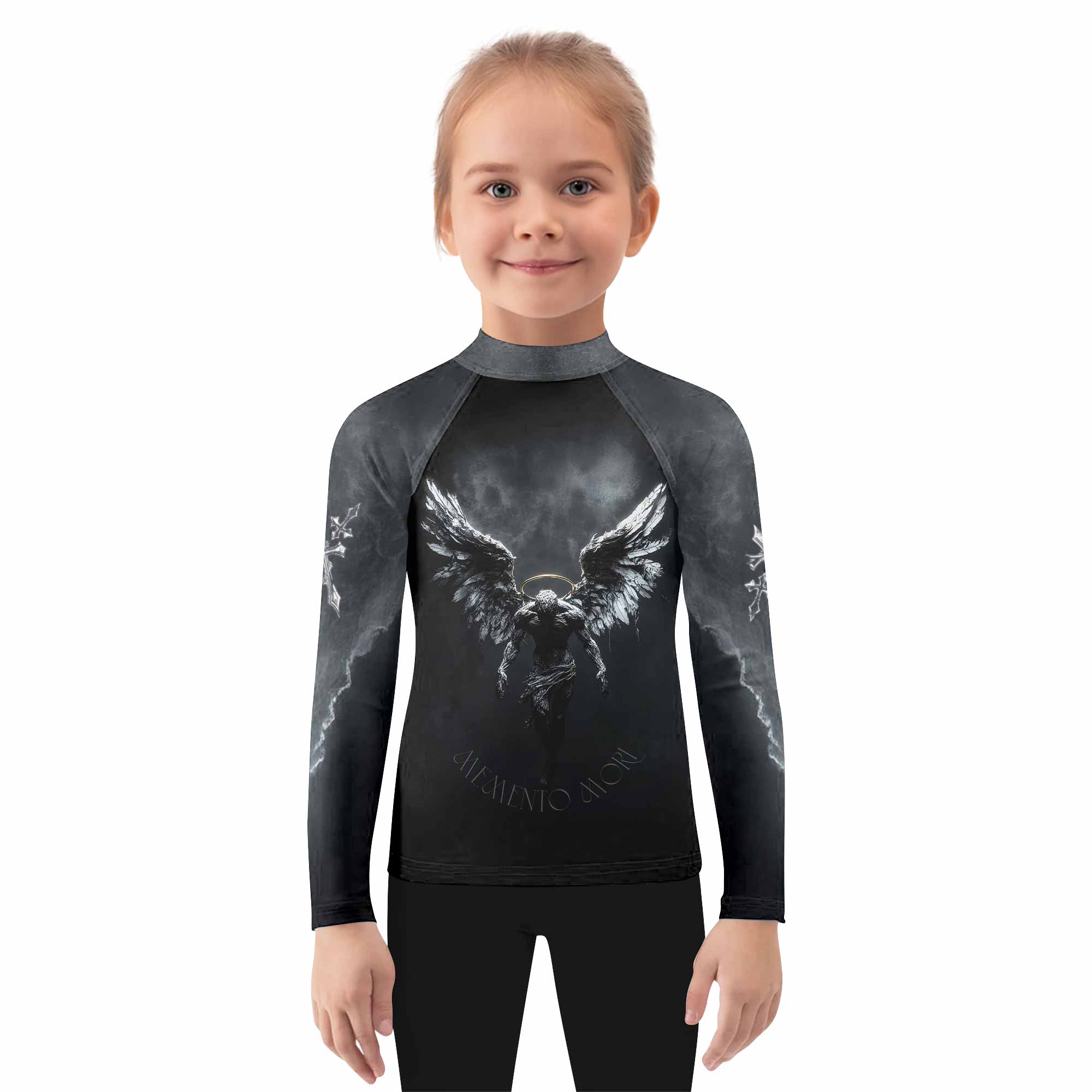 Memento Mori Kids Rash Guard