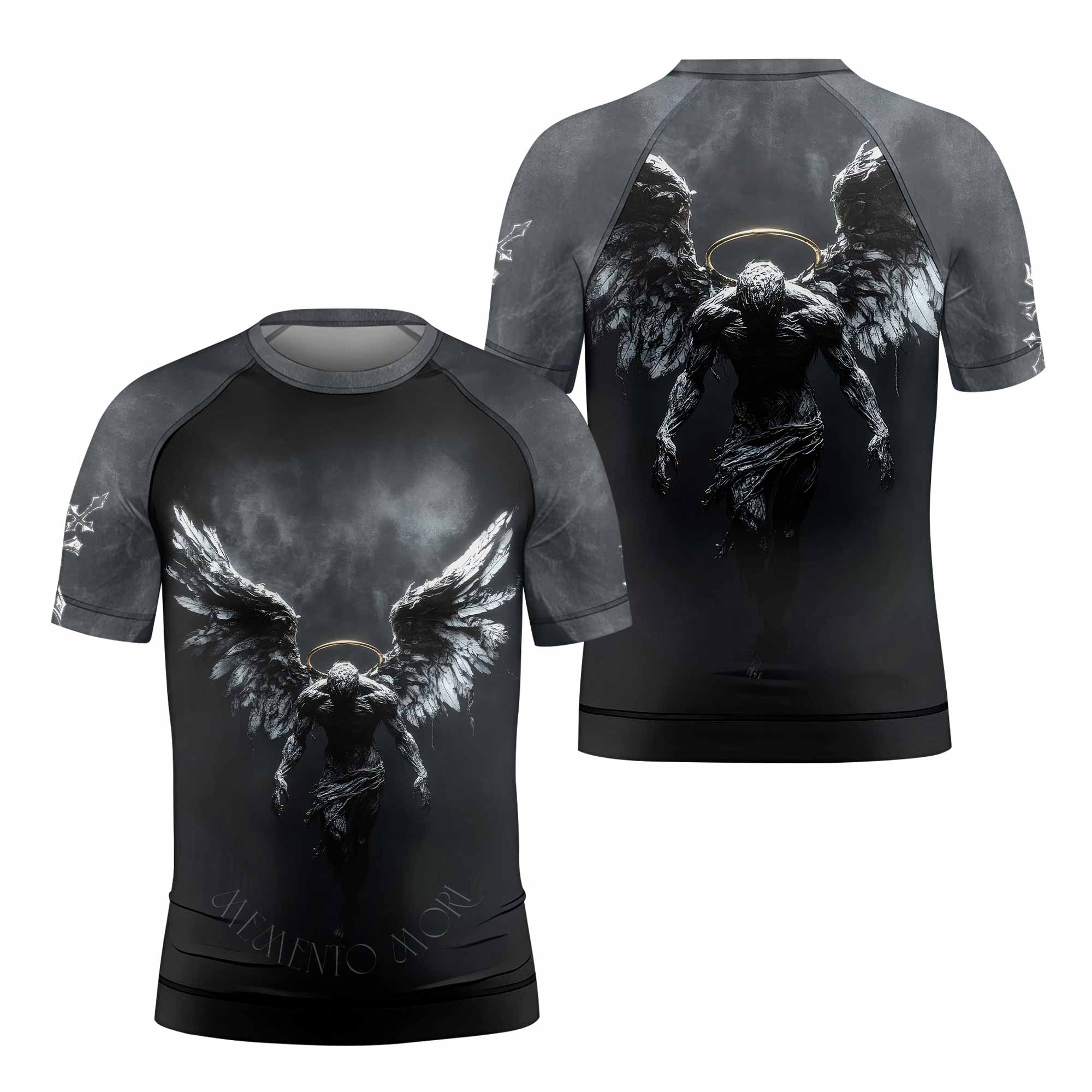 Memento Mori Kids Rash Guard