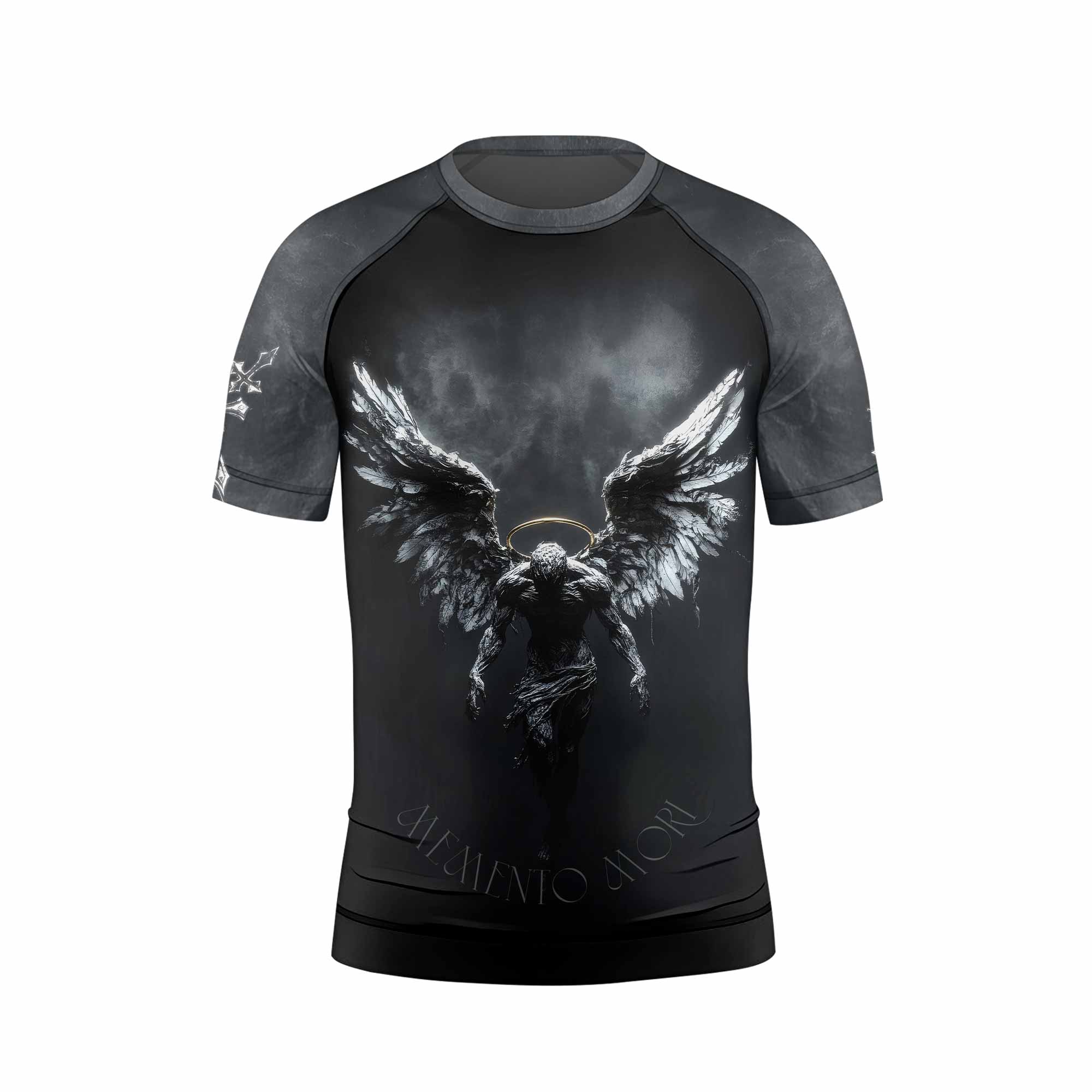 Memento Mori Kids Rash Guard