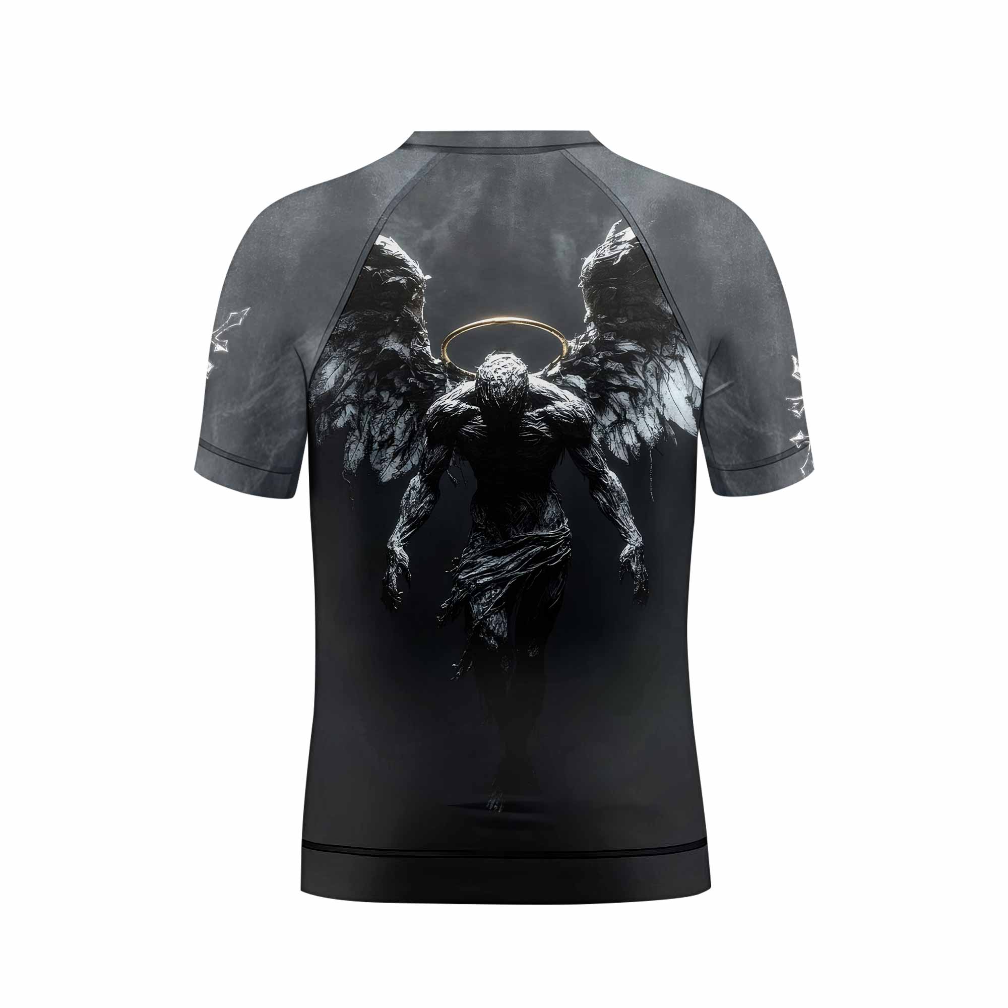 Memento Mori Kids Rash Guard