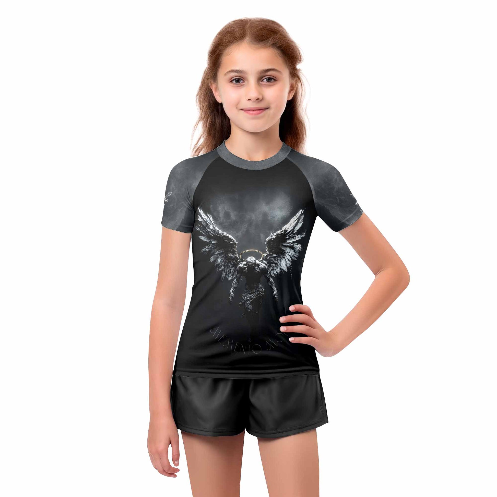 Memento Mori Kids Rash Guard