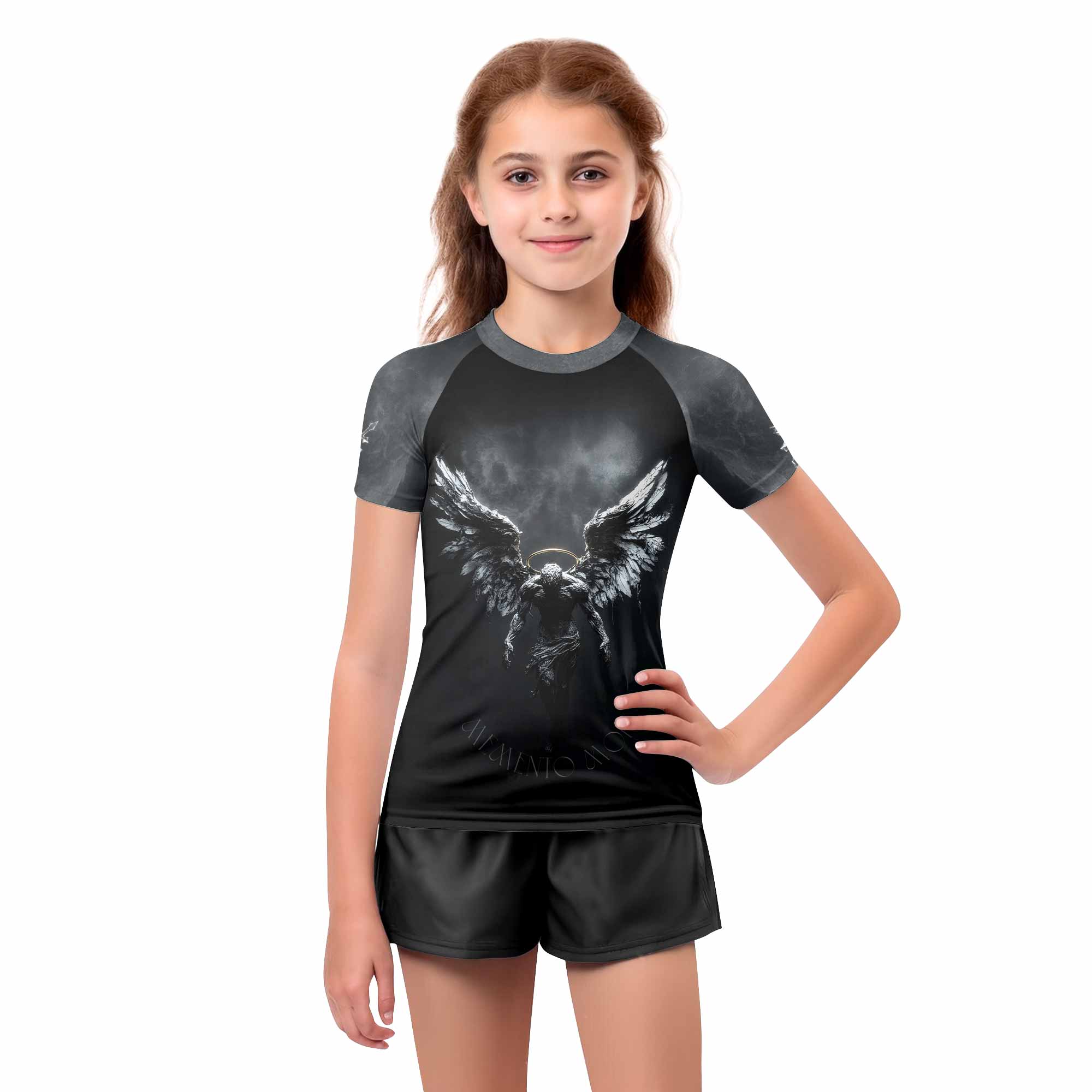 Memento Mori Kids Rash Guard