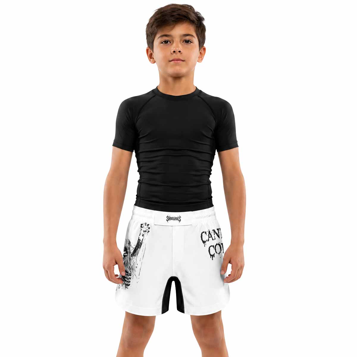 Cannibal Corpse Kids Grappling Shorts