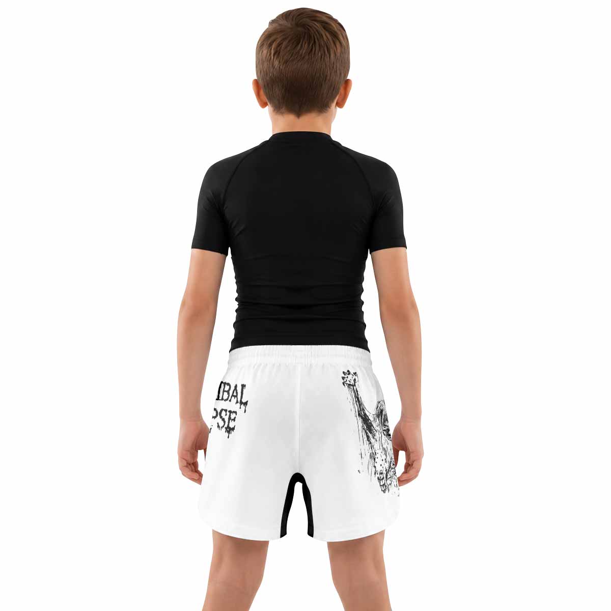 Cannibal Corpse Kids Grappling Shorts