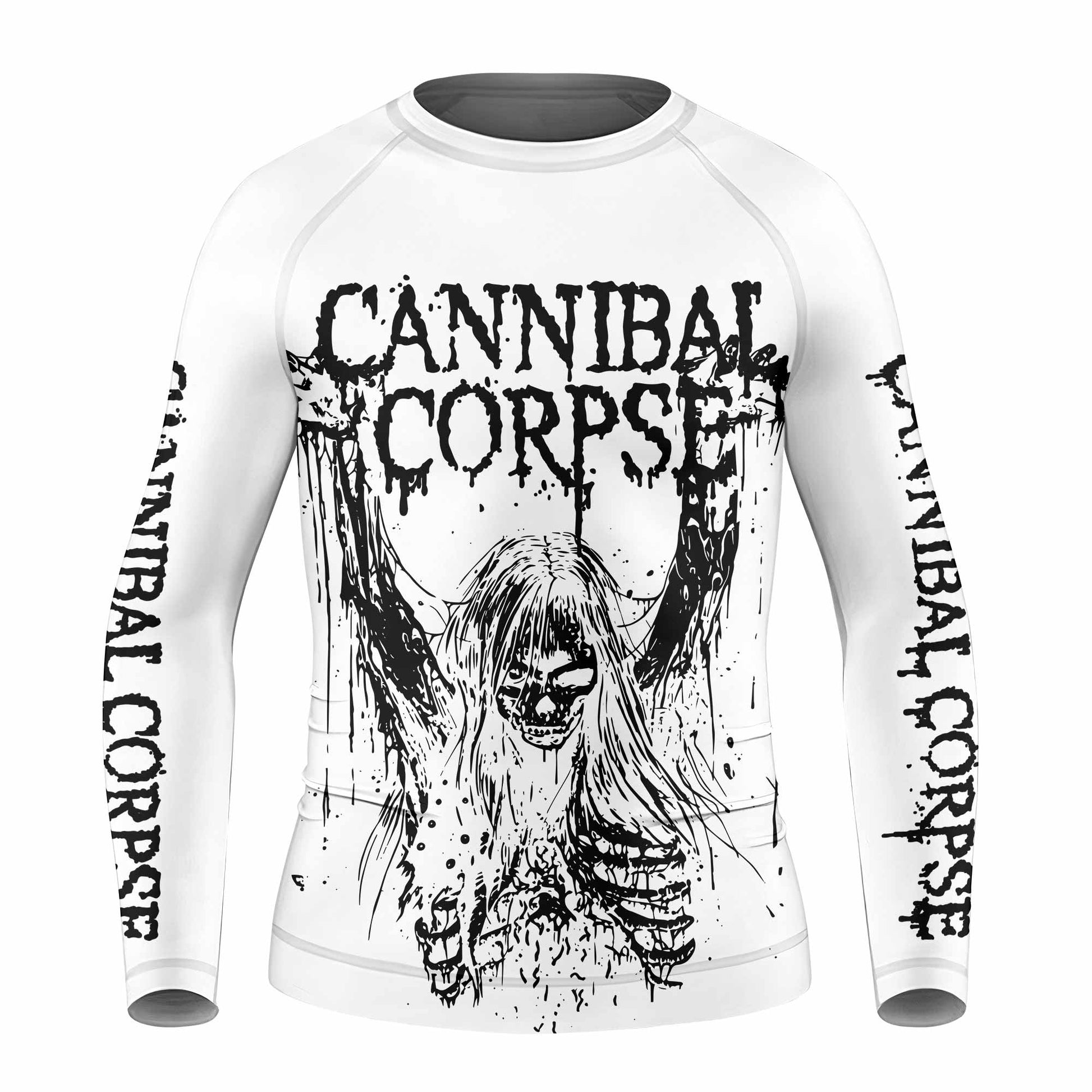Cannibal Corpse Kids Rash Guard
