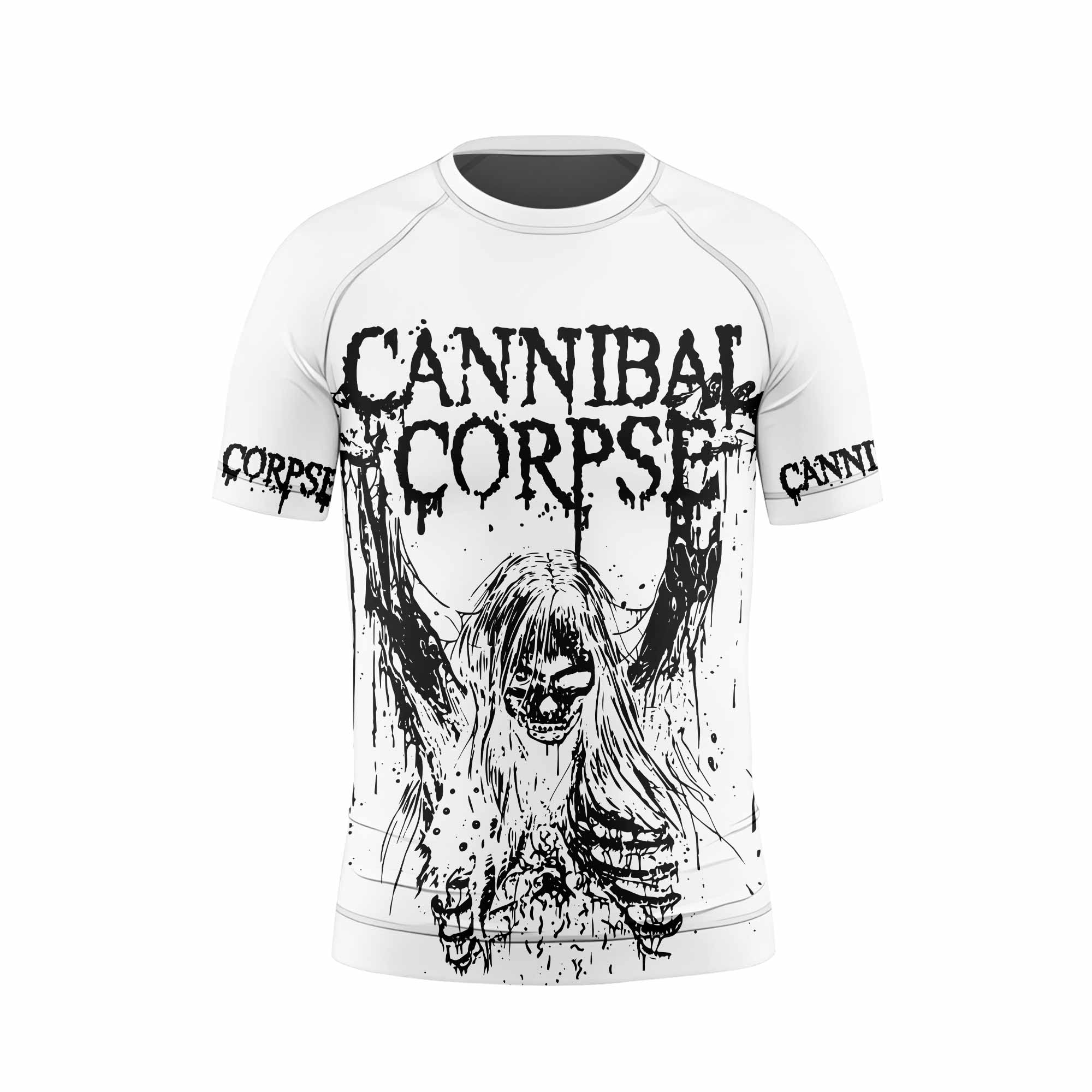 Cannibal Corpse Kids Rash Guard