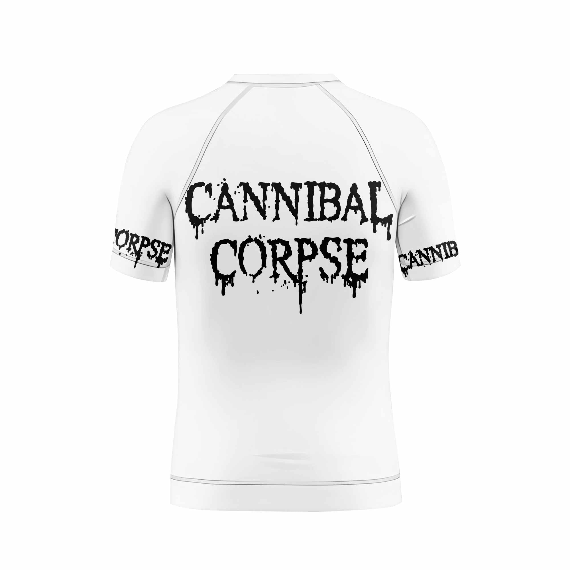 Cannibal Corpse Kids Rash Guard
