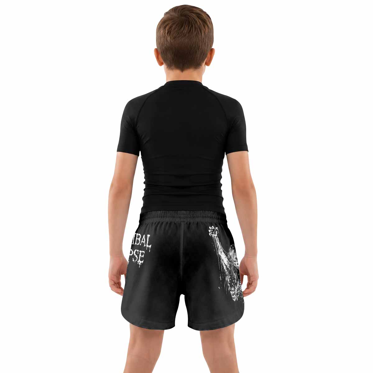 Cannibal Corpse Kids Grappling Shorts