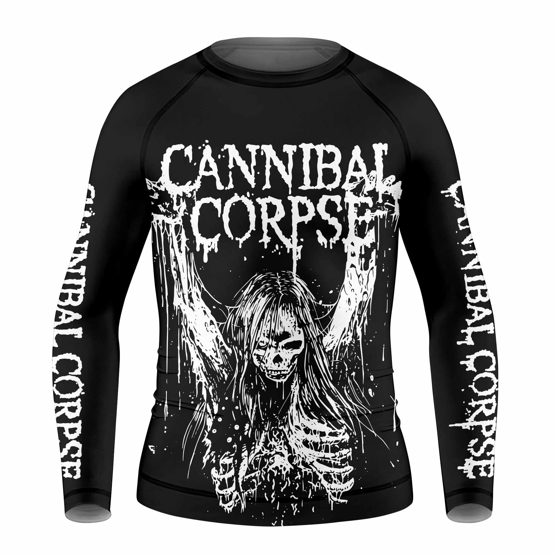 Cannibal Corpse Kids Rash Guard